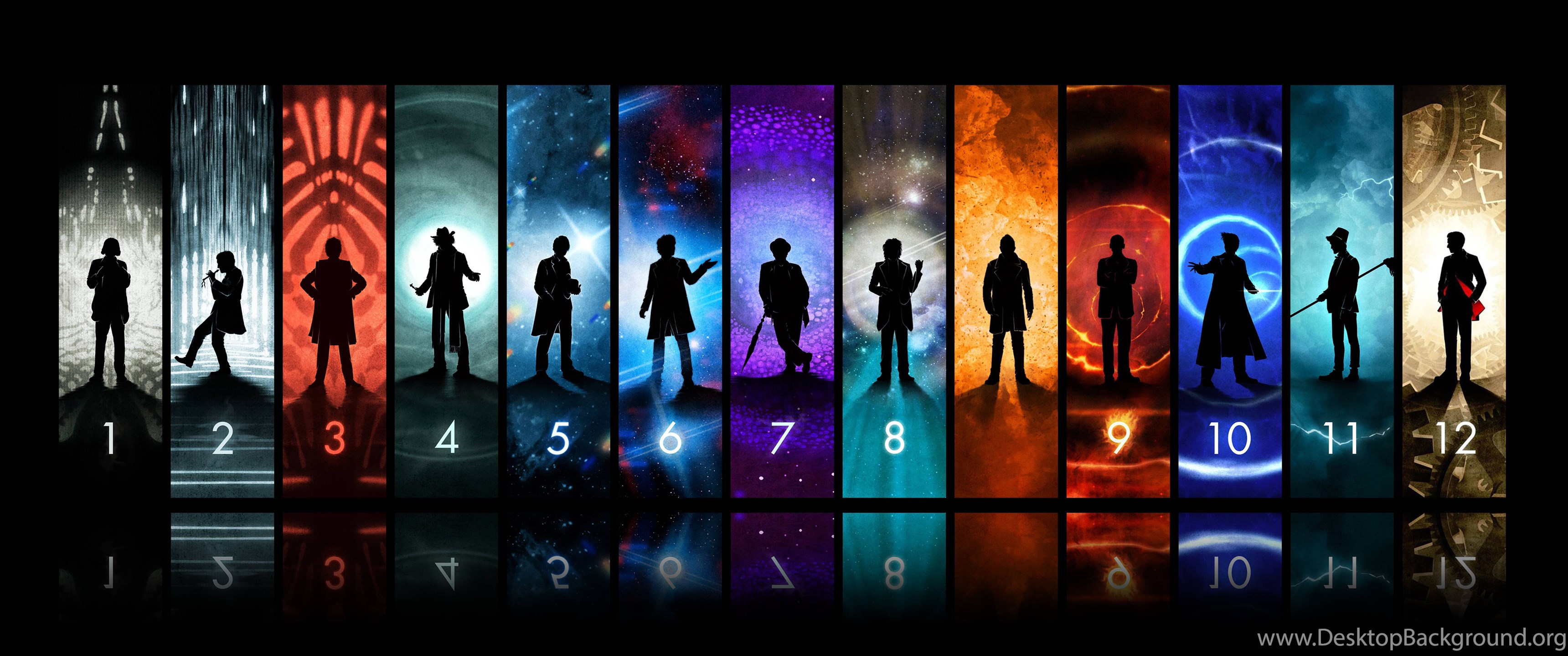 Dual Monitor Video Game Wallpaper