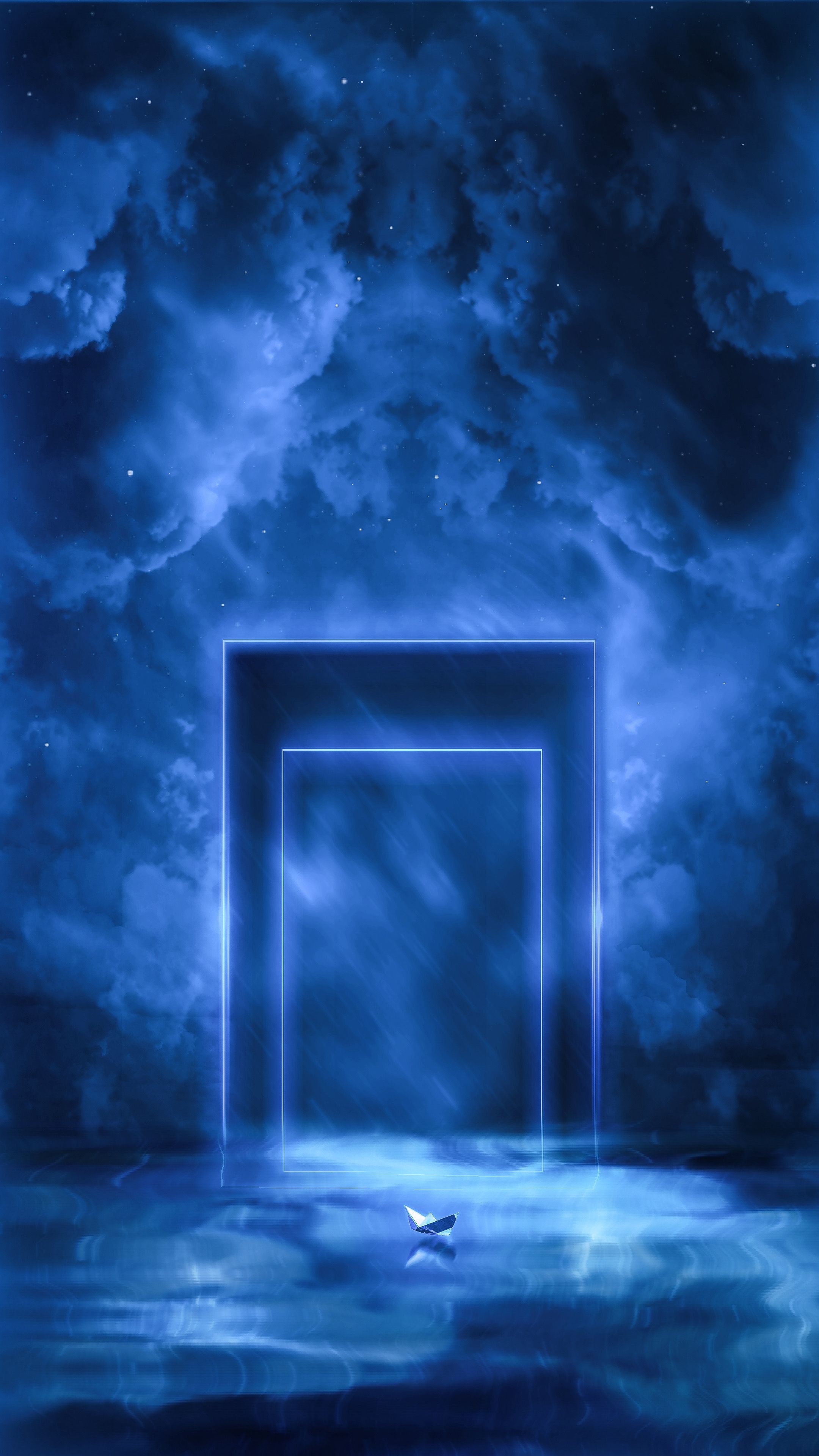 Heaven wallpaper, Heaven art, Anime heaven