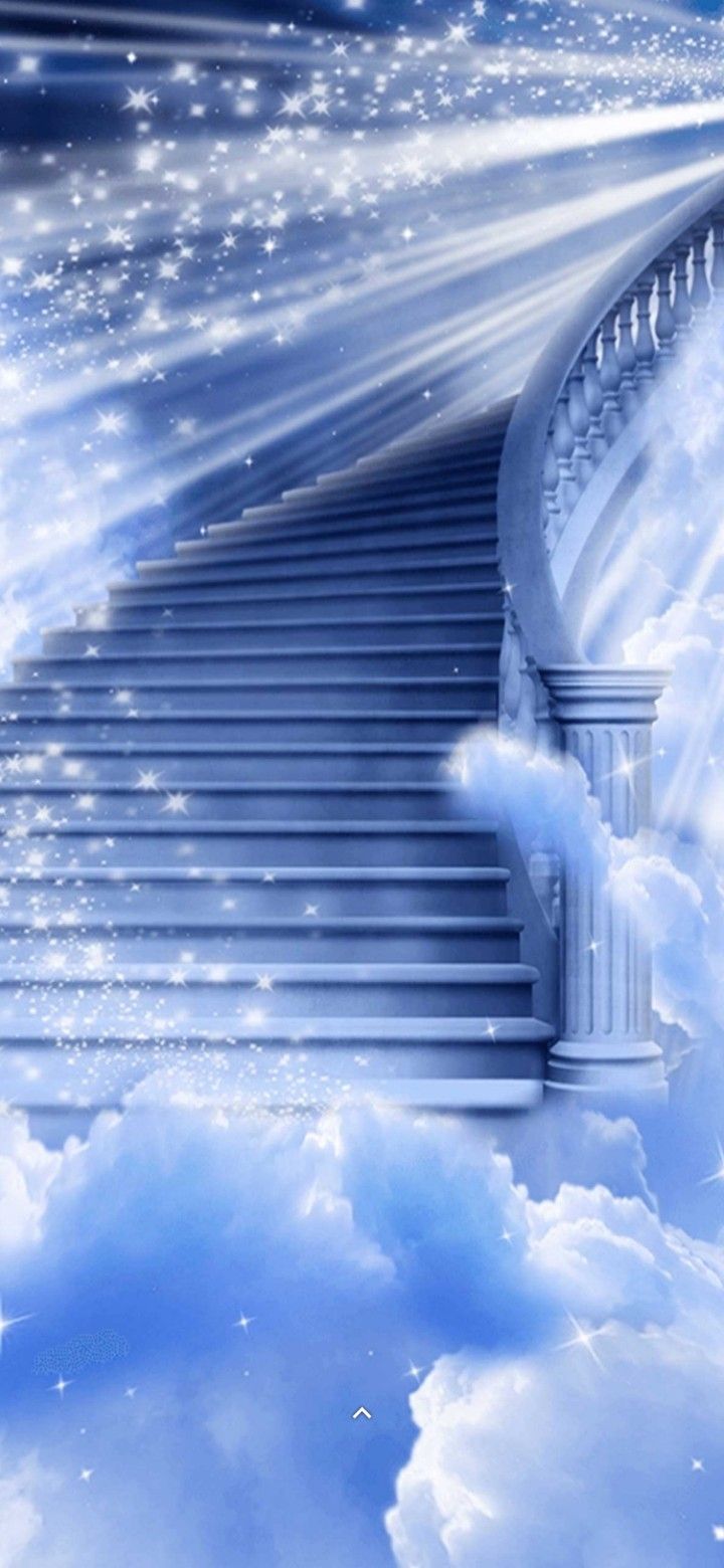 Stairway to Heaven Photography Backdrop