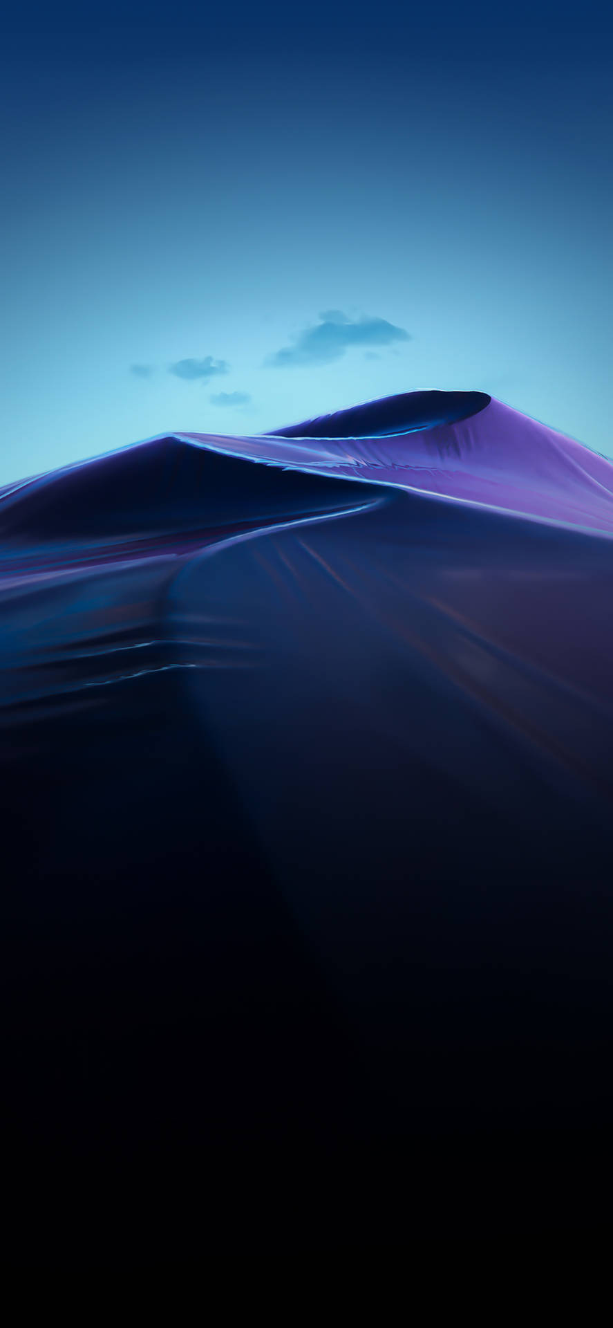 Sand Dunes iPhone Amoled Wallpaper