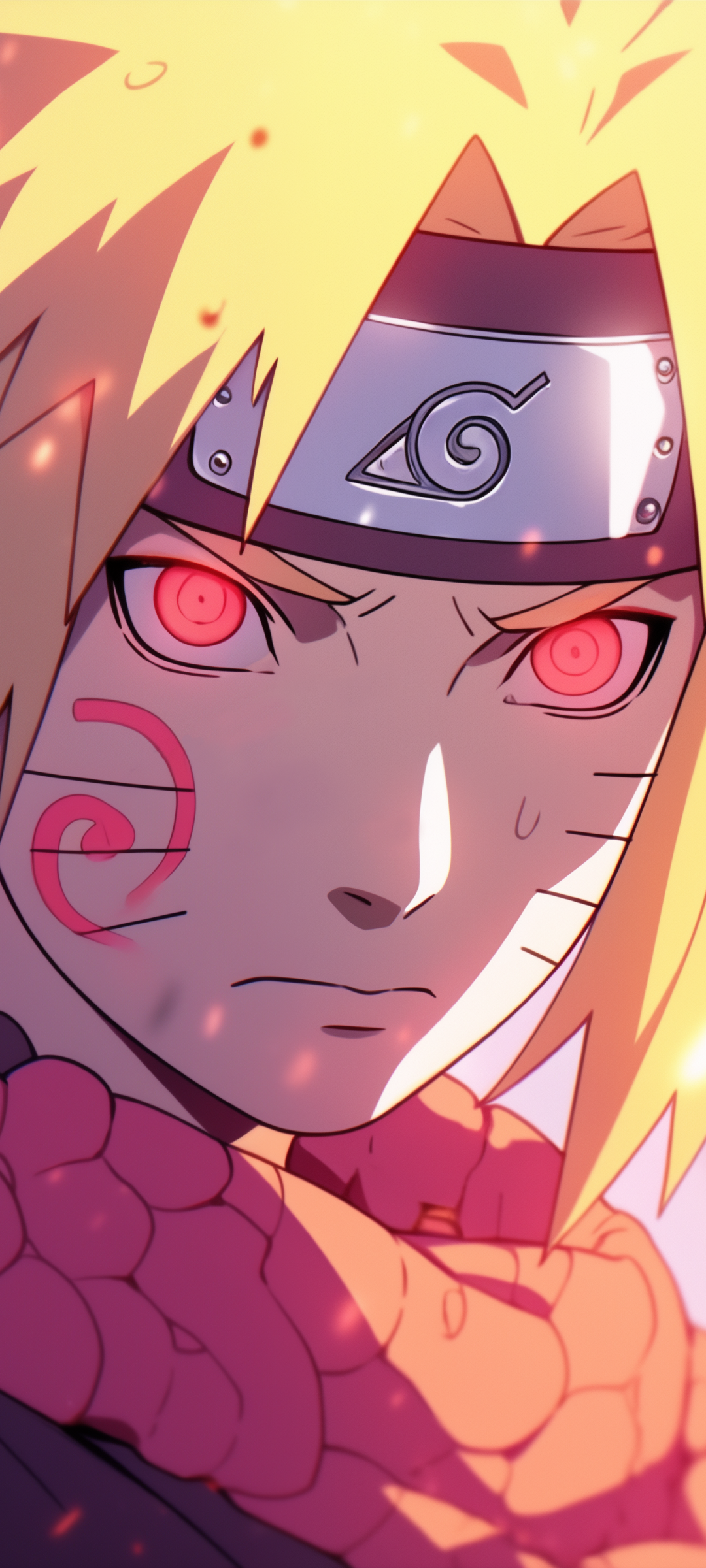 Minato Namikaze Phone Wallpaper