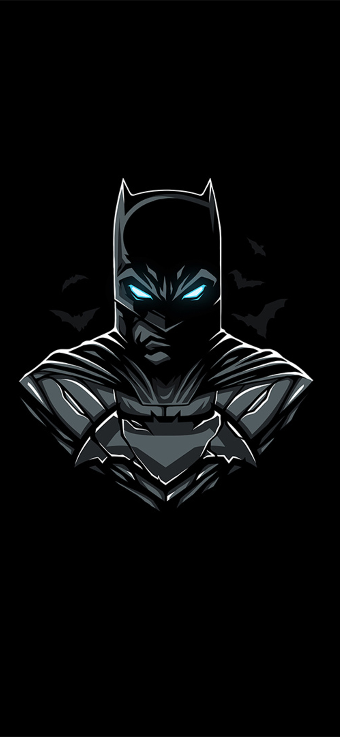 Batman Amoled iPhone XS