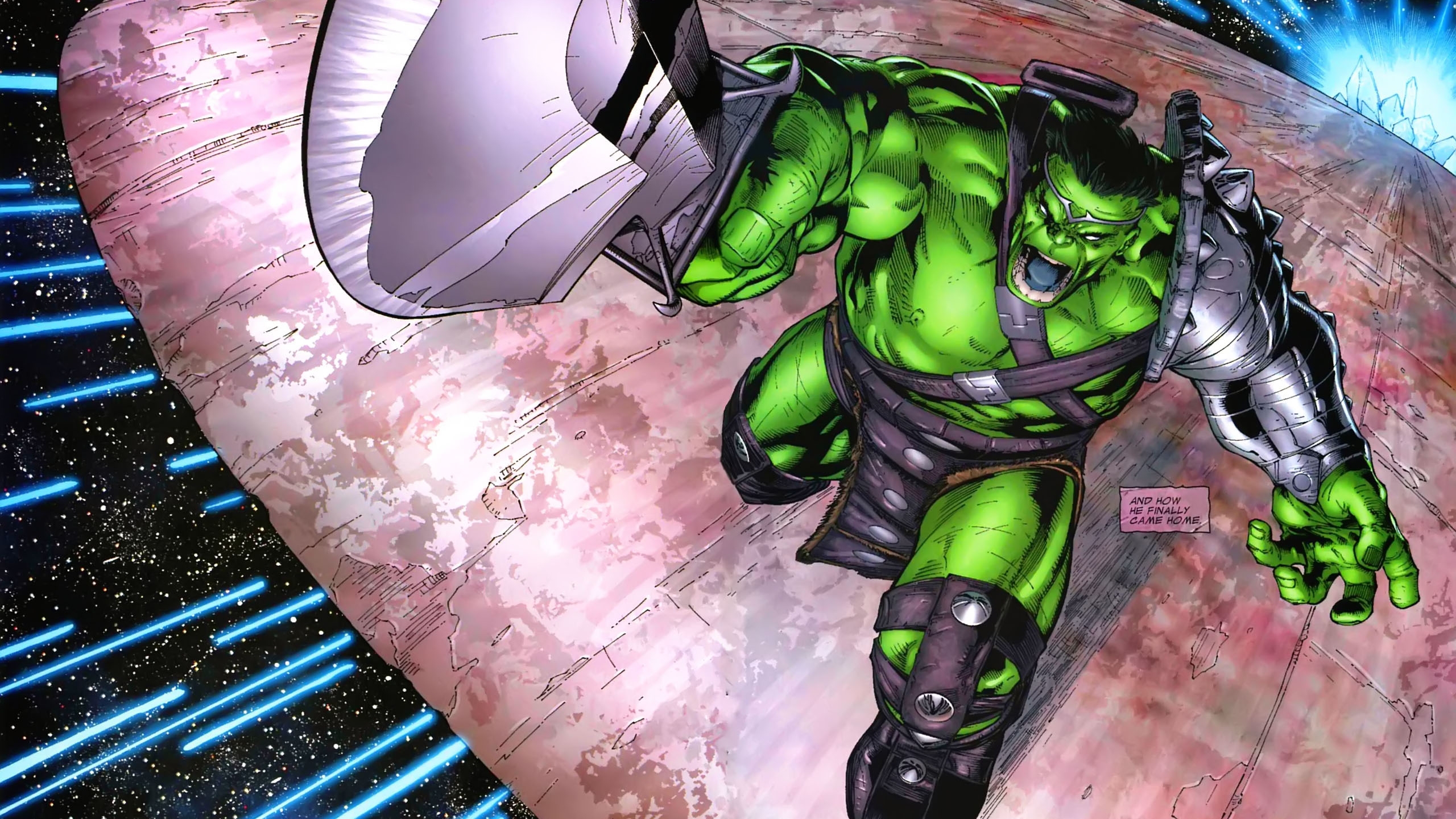 Comics World War Hulk HD Wallpaper