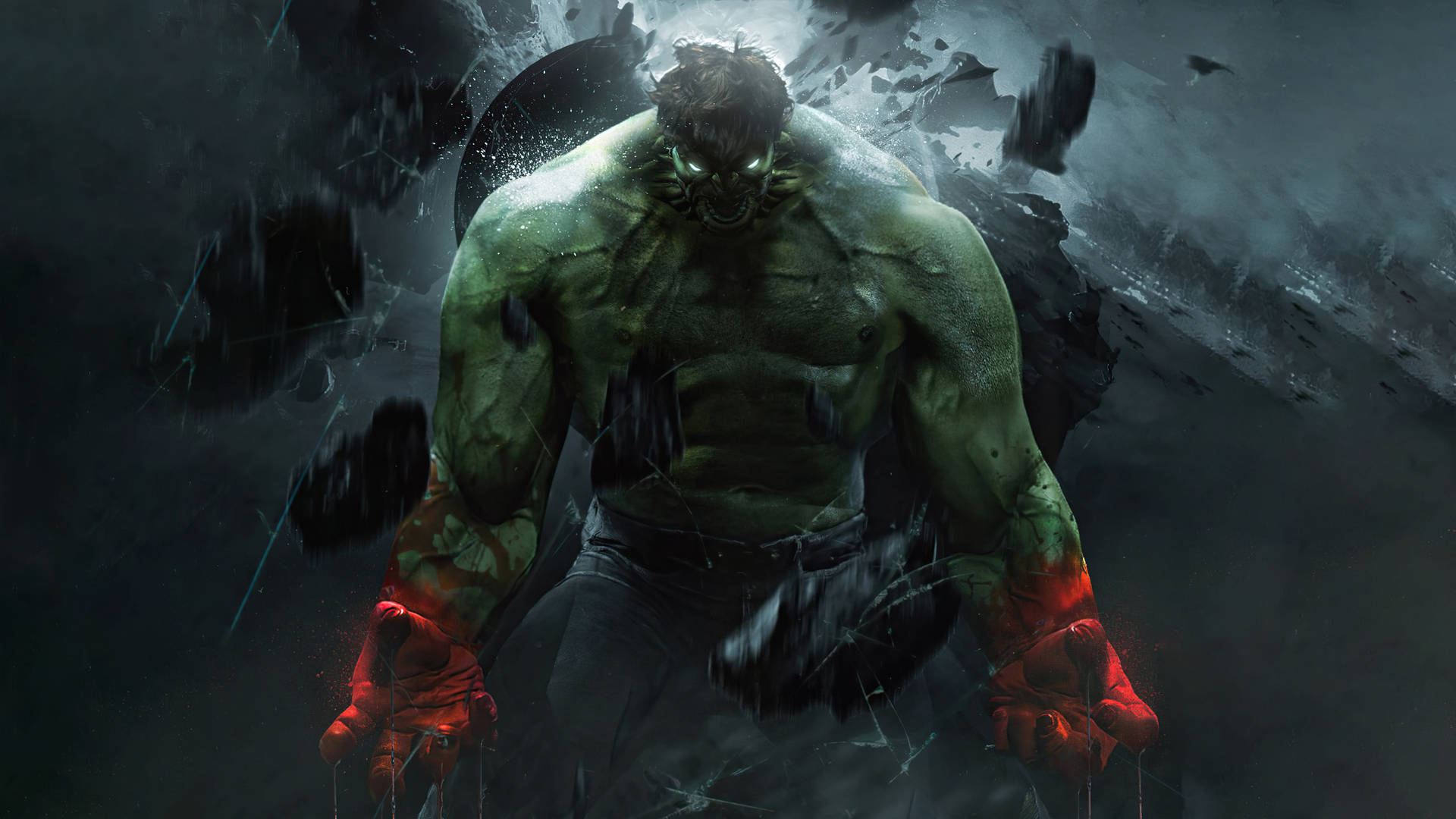 4K Hulk The World Breaker Wallpaper