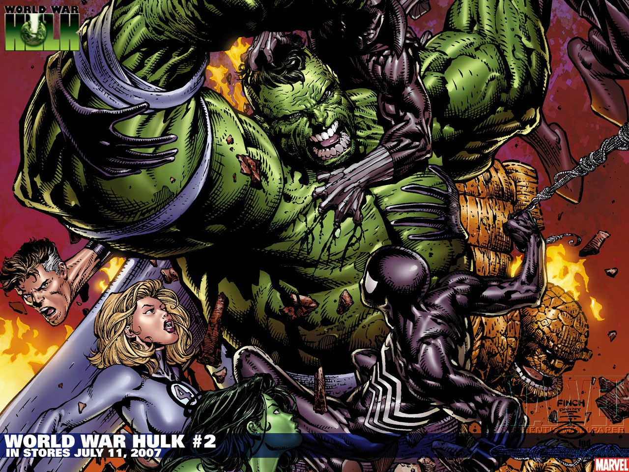 World War Hulk Wallpaper