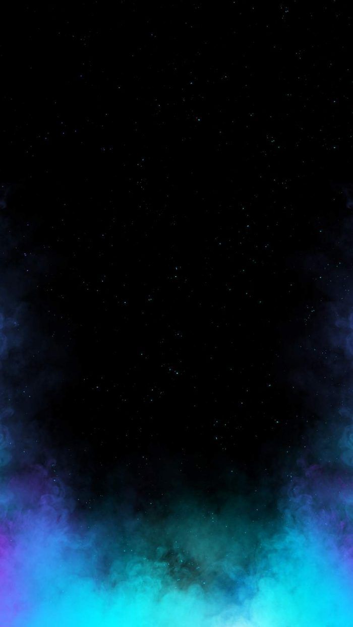 Amoled Moon iPhone Wallpaper
