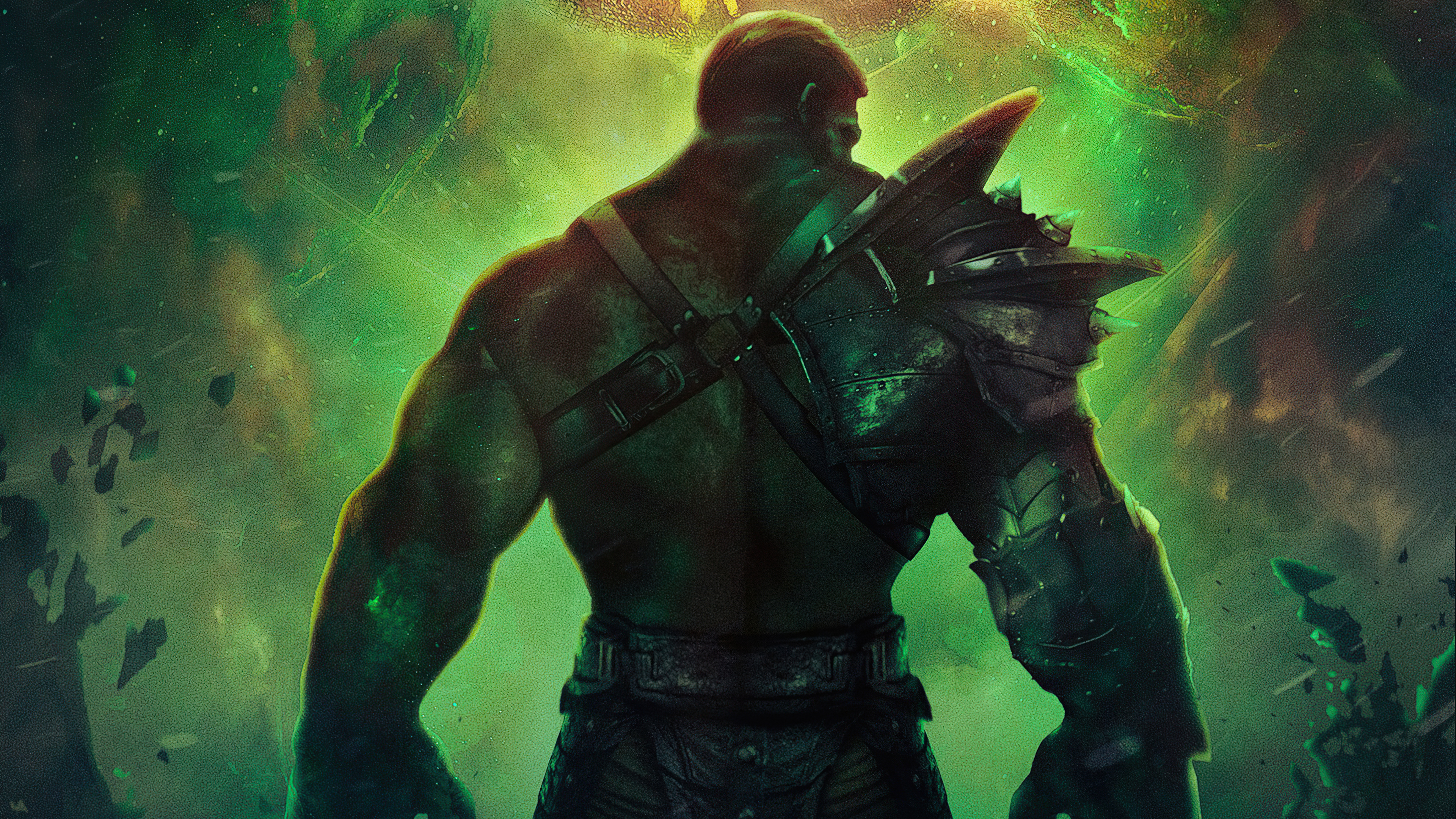 World War Hulk Wallpaper, HD Superheroes