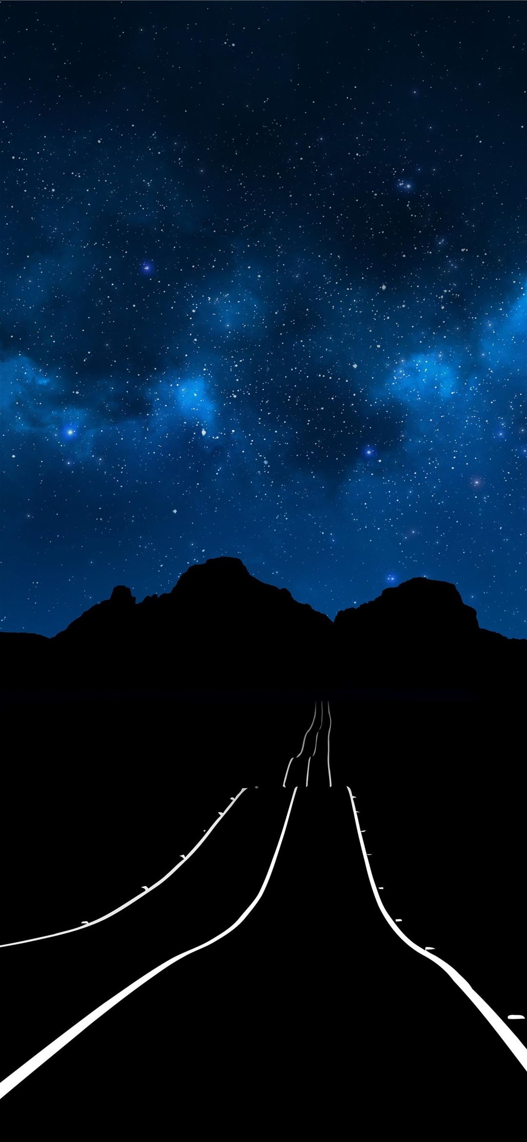 An AMOLED Screen iPhone Wallpaper