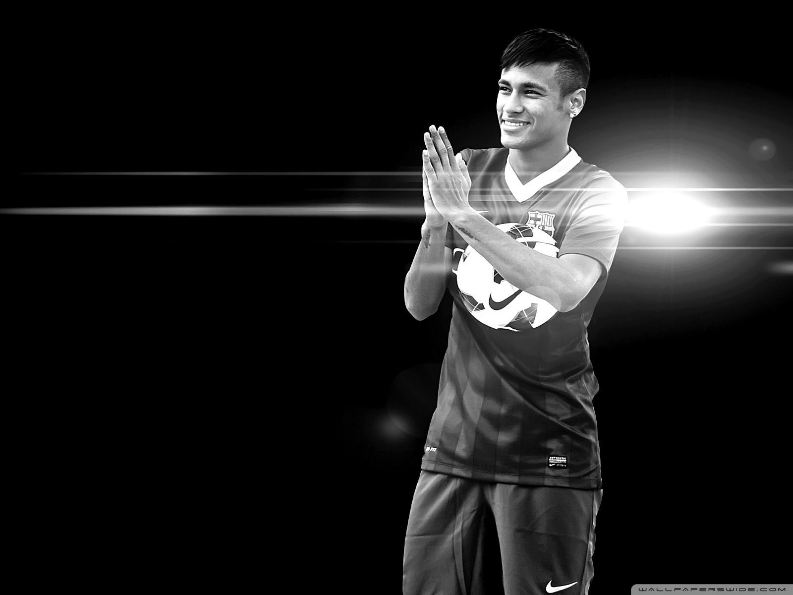 NEYMAR JR. Ultra HD Desktop Background