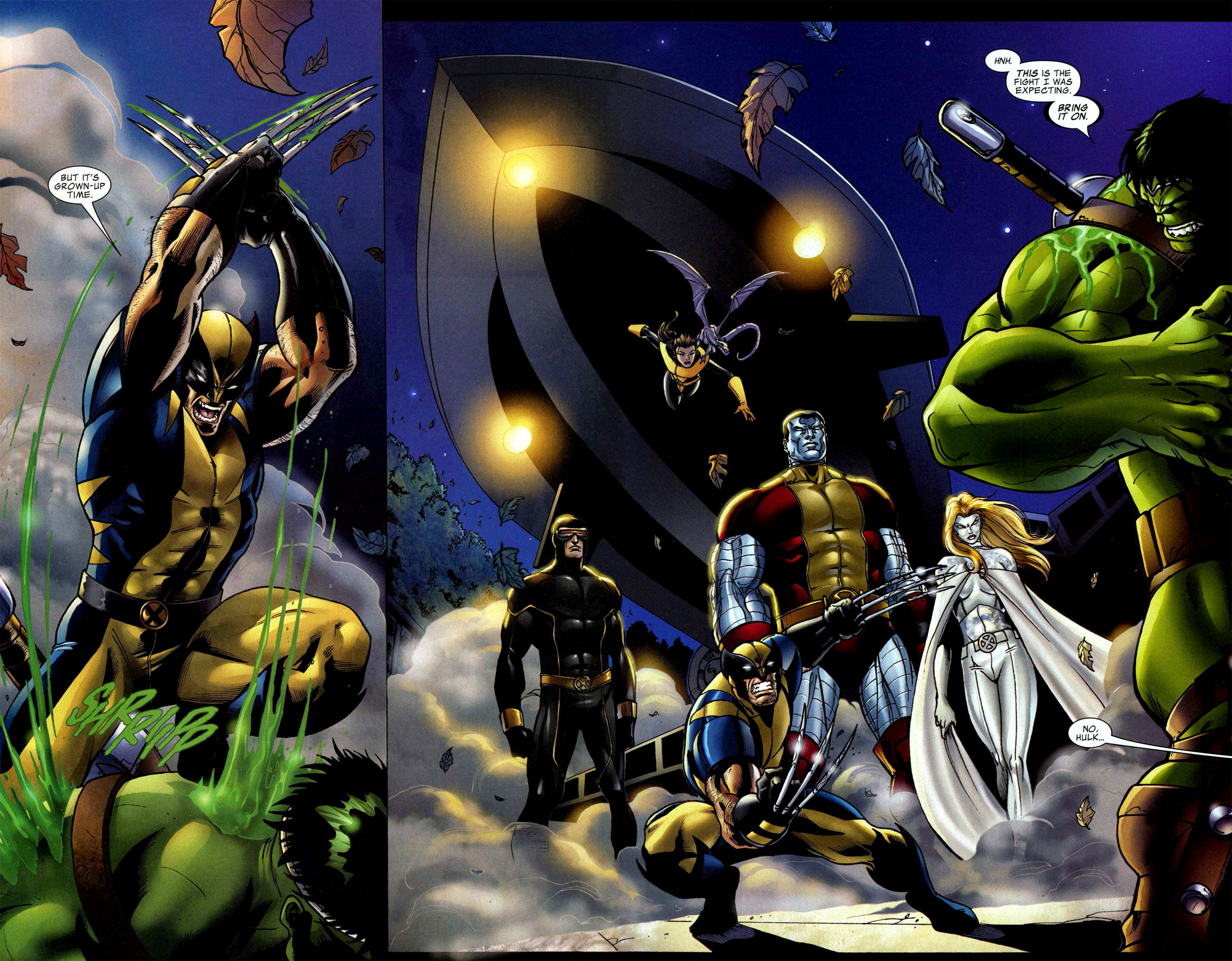 Comics World War Hulk HD Wallpaper