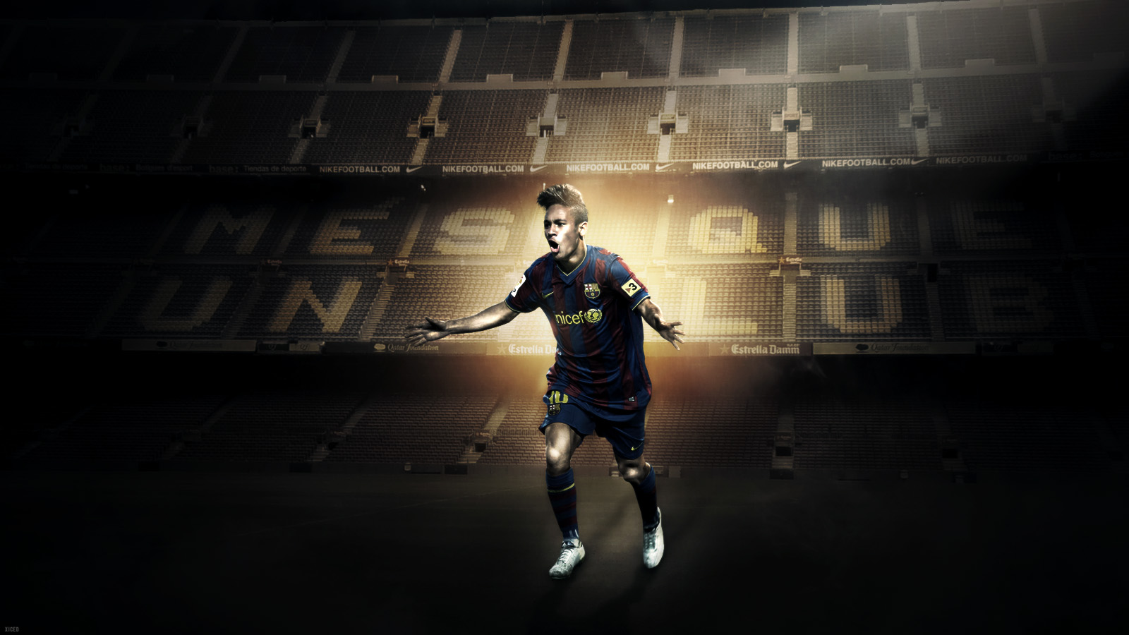 Neymar wallpaper. Barcelona