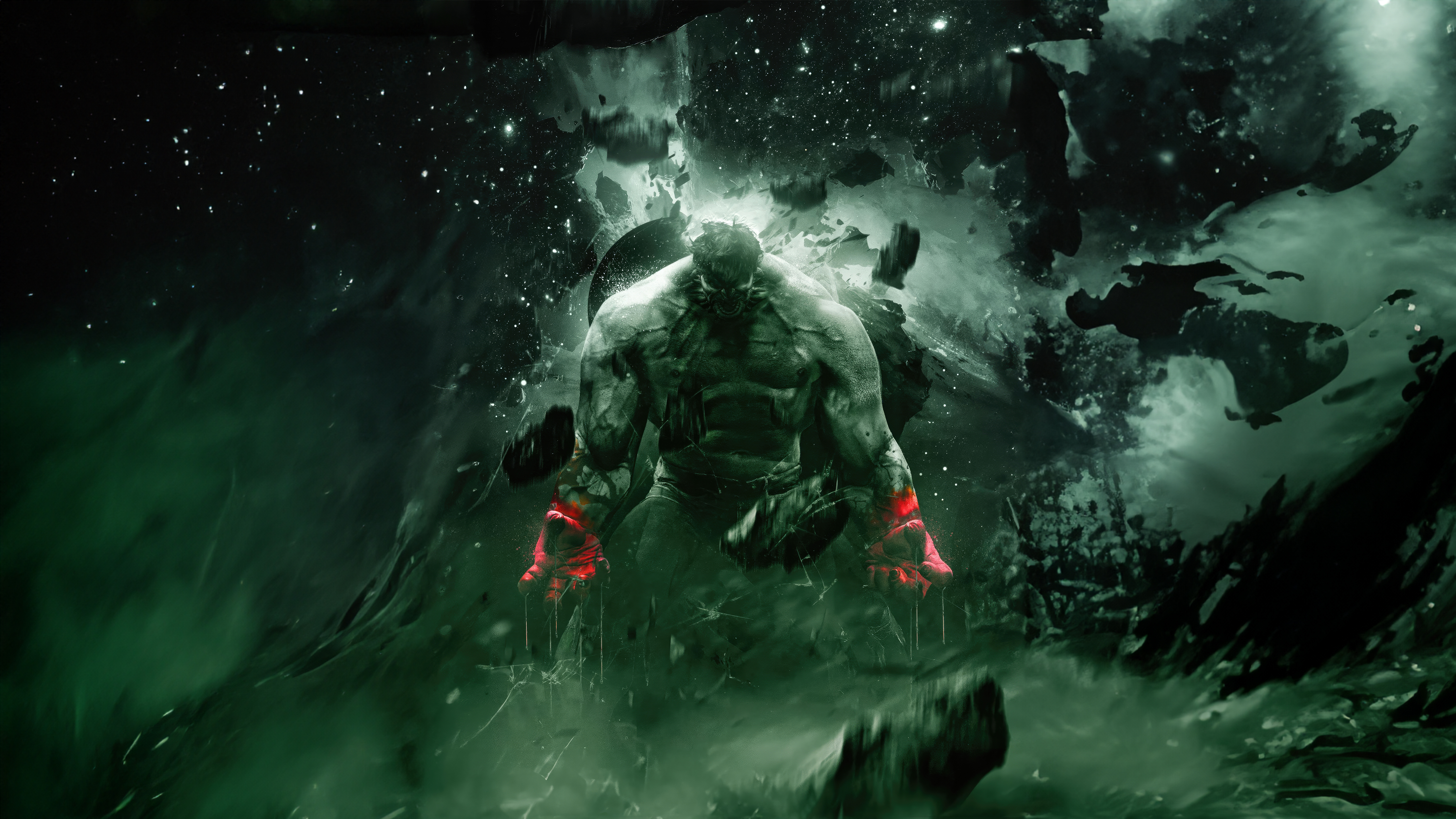 World Breaker Hulk 5k Wallpaper, HD