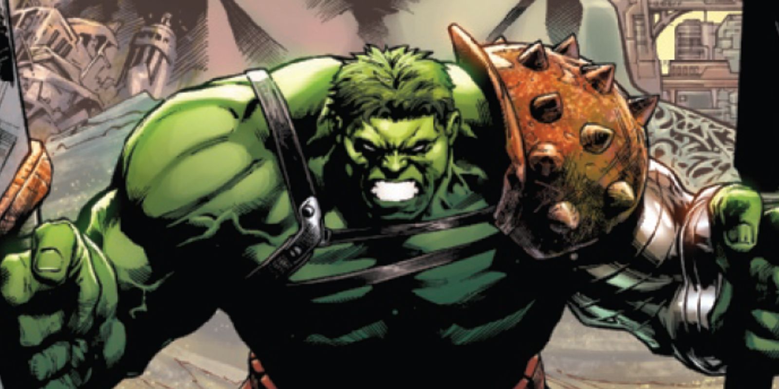Marvel's Planet Hulk Reveals Bruce