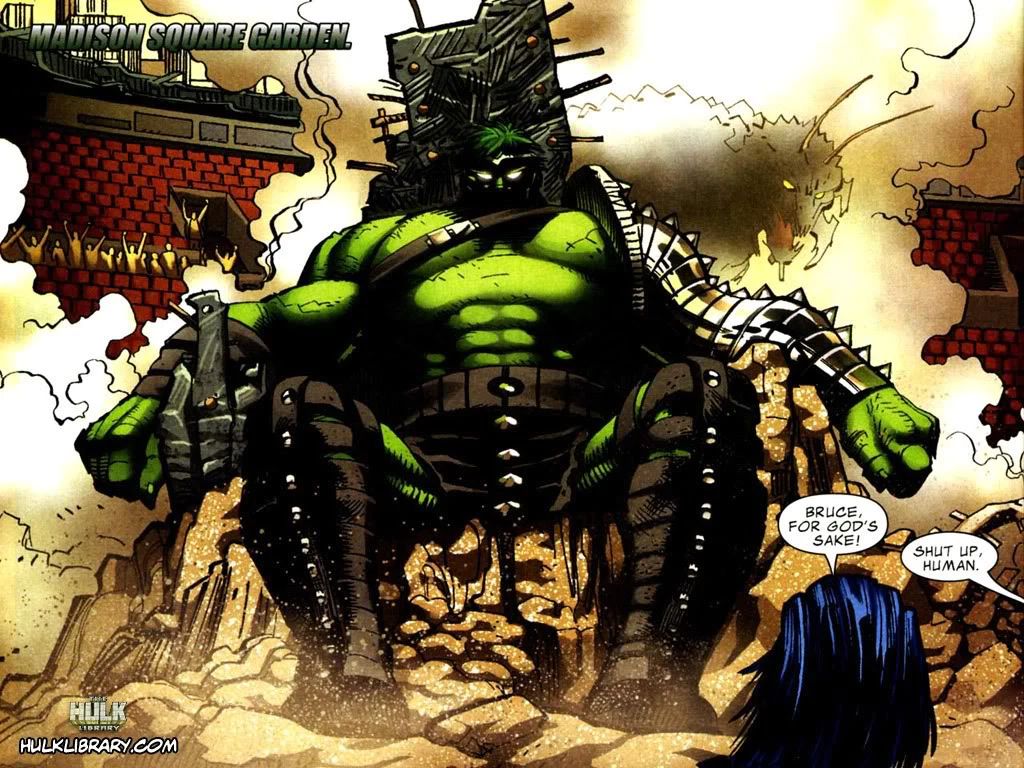 World War Hulk vs Mangog