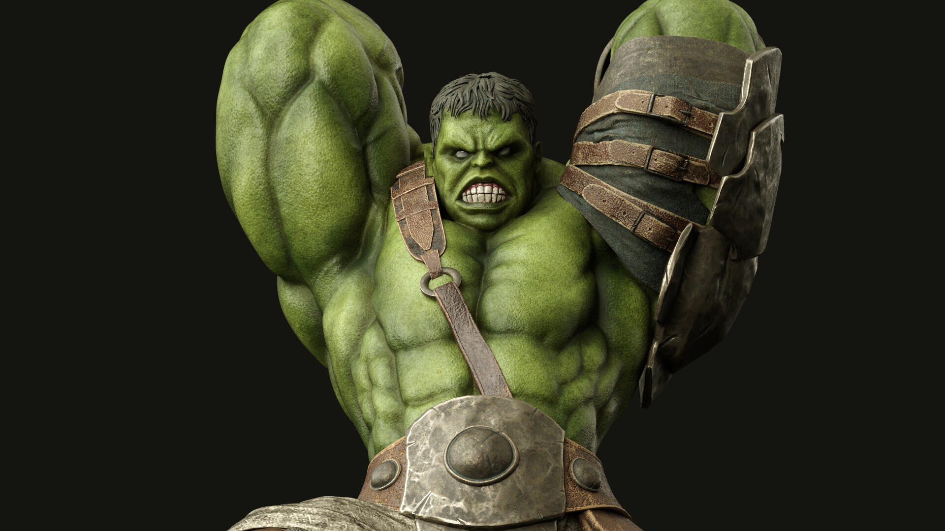 World War Hulk (Statue)