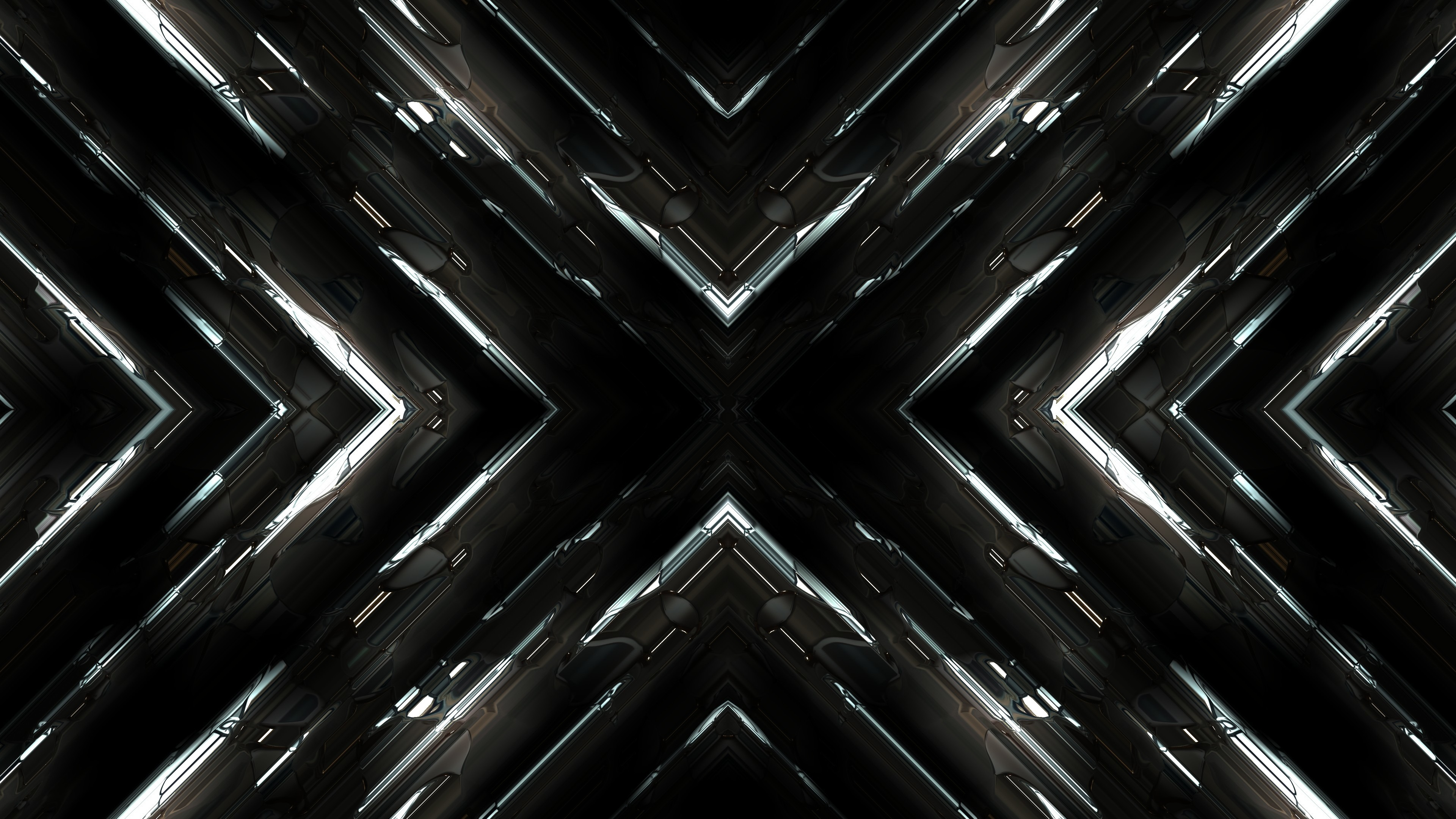 Download wallpaper 3840x2160 fractal