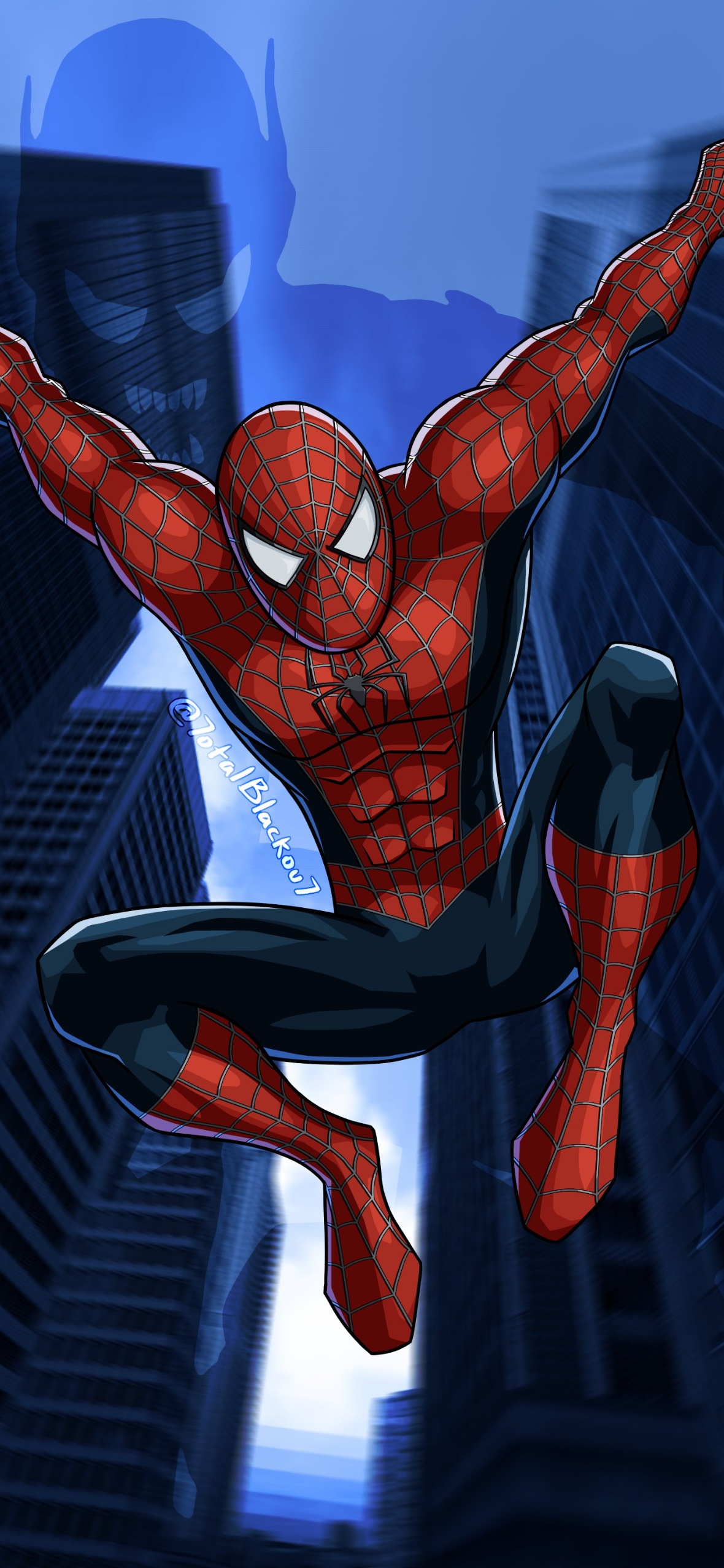 Best Spiderman iPhone Wallpaper