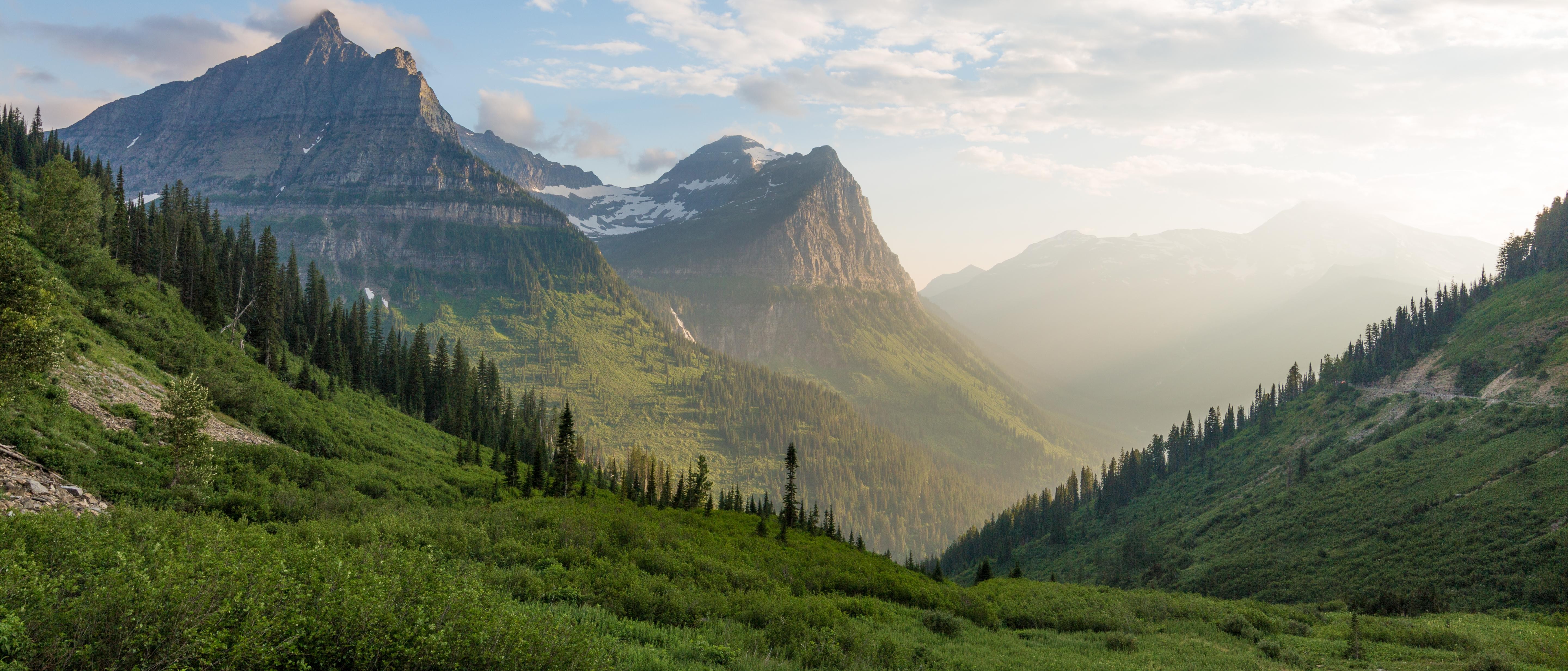 HD desktop wallpaper: Mountains, Usa