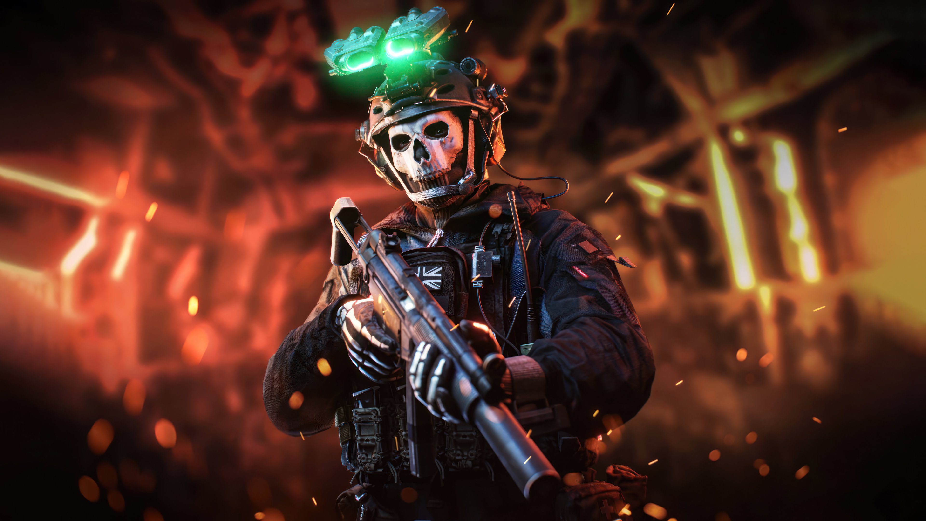 Modern Warfare 2 4k Wallpaper