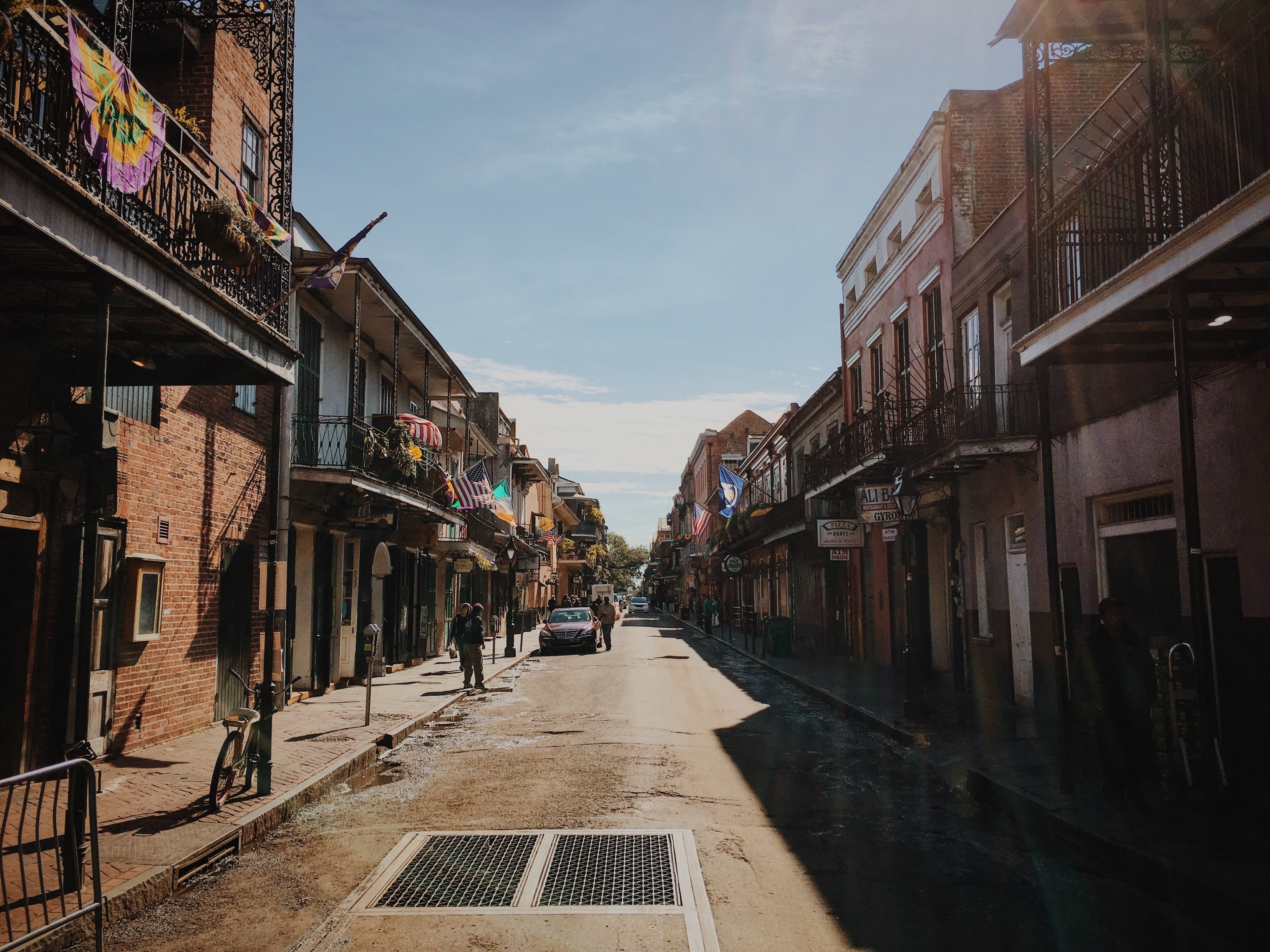 french quarter 4k HD Wallpaper