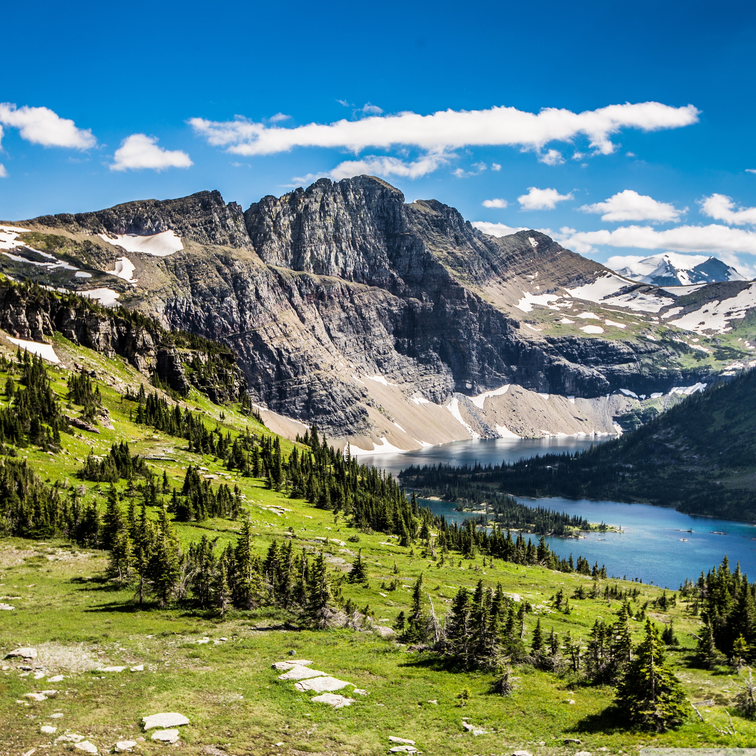 Hidden Lake Glacier National Park