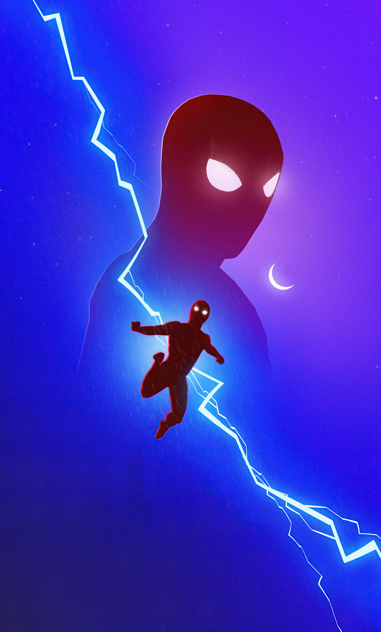 iPhone Spider Man Wallpaper 4k