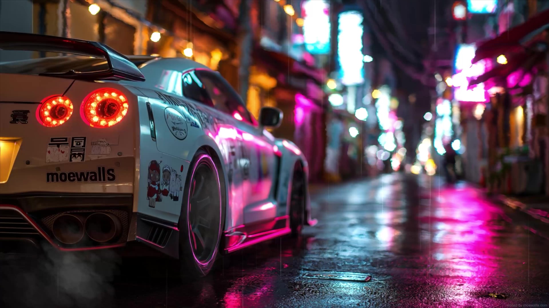 Nissan Gt R Live Wallpaper