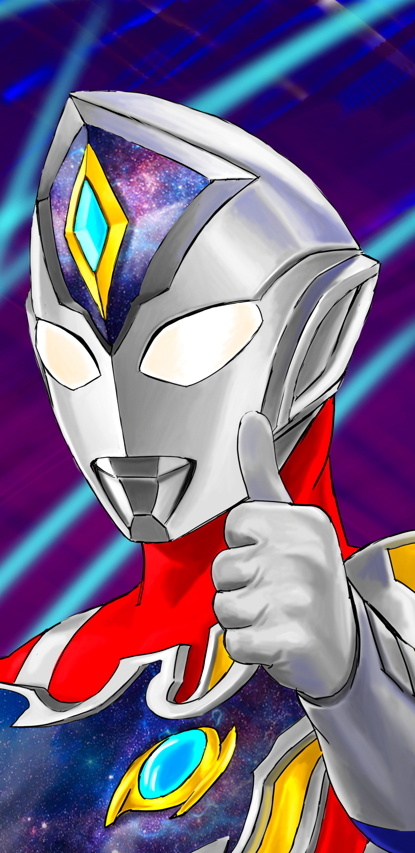 Ultraman Phone Wallpaper