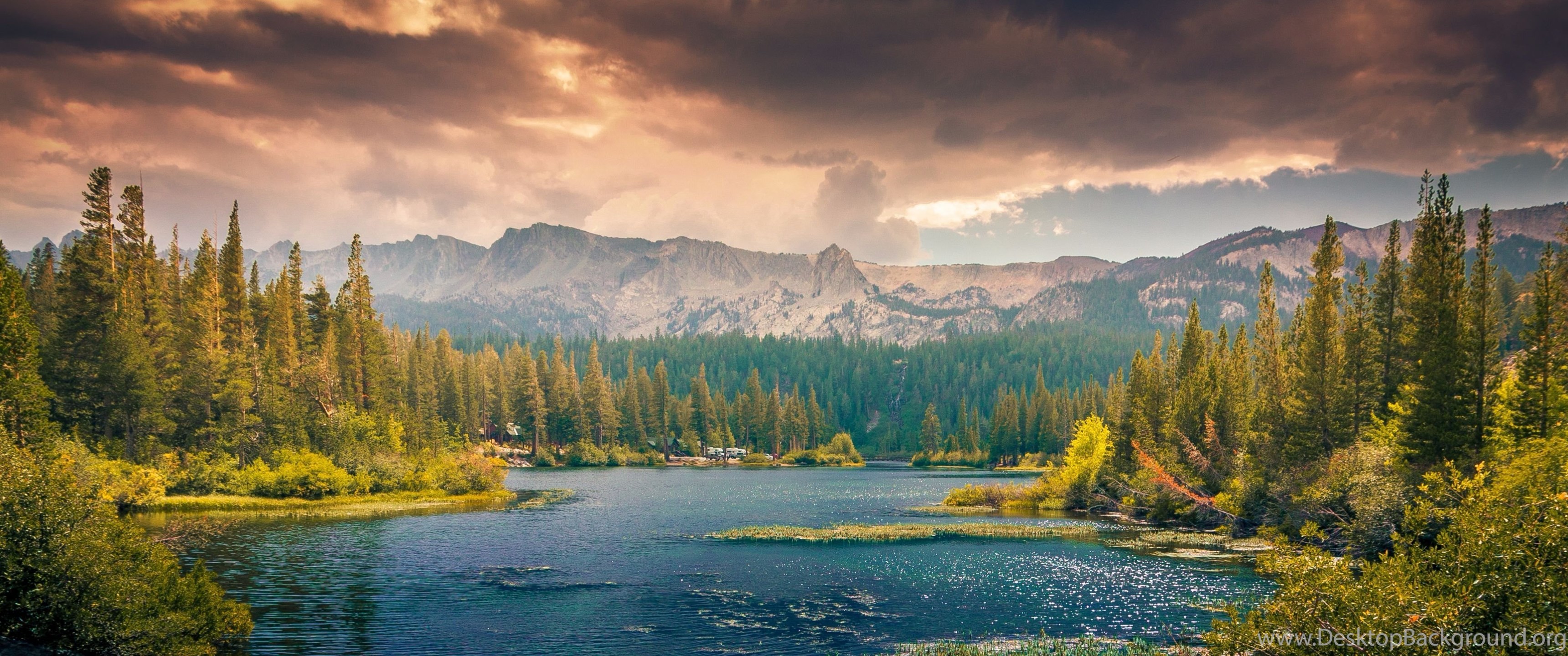 Montana Nature 4K Wallpaper Desktop