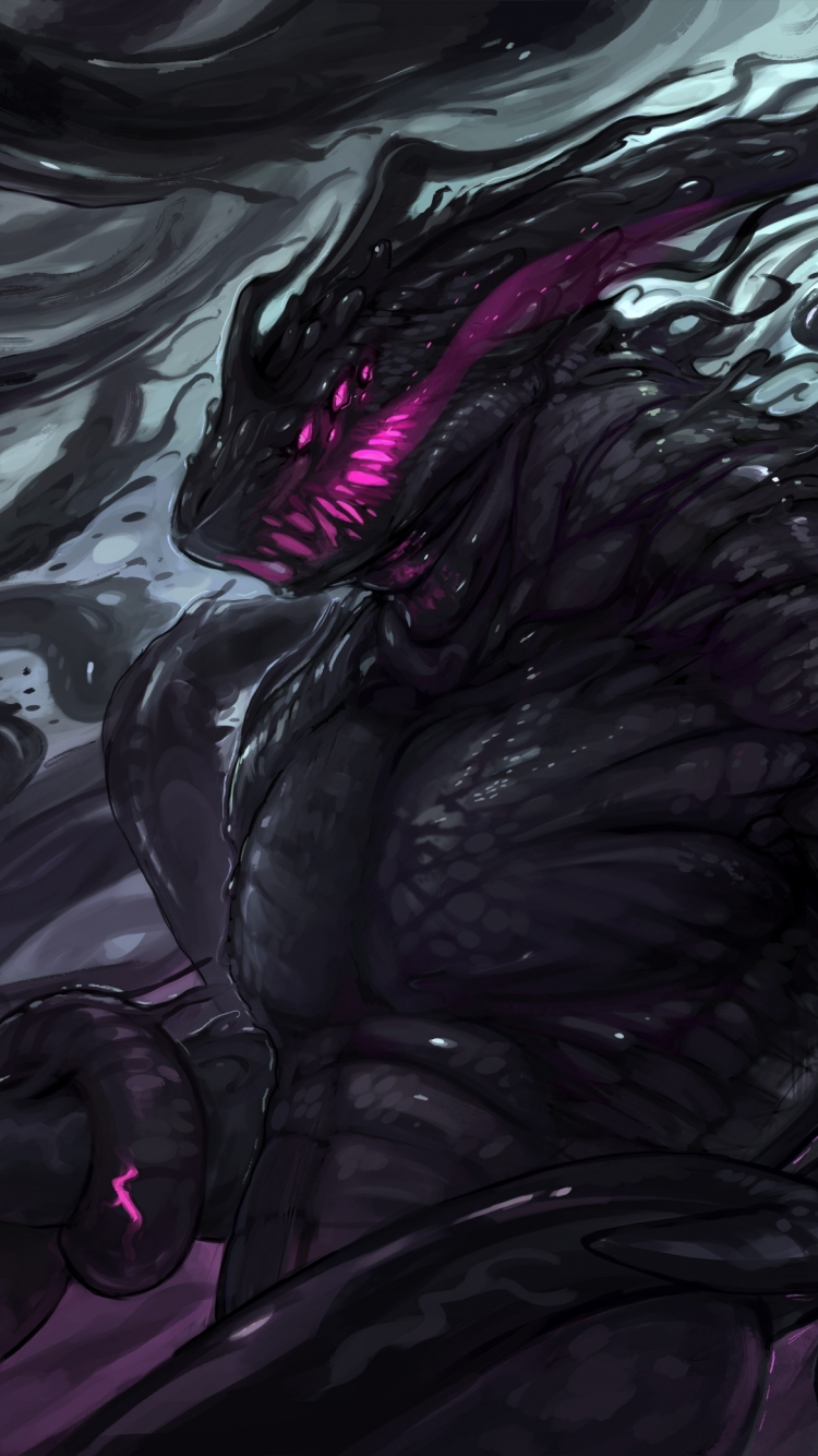 Download wallpaper 750x1334 dark