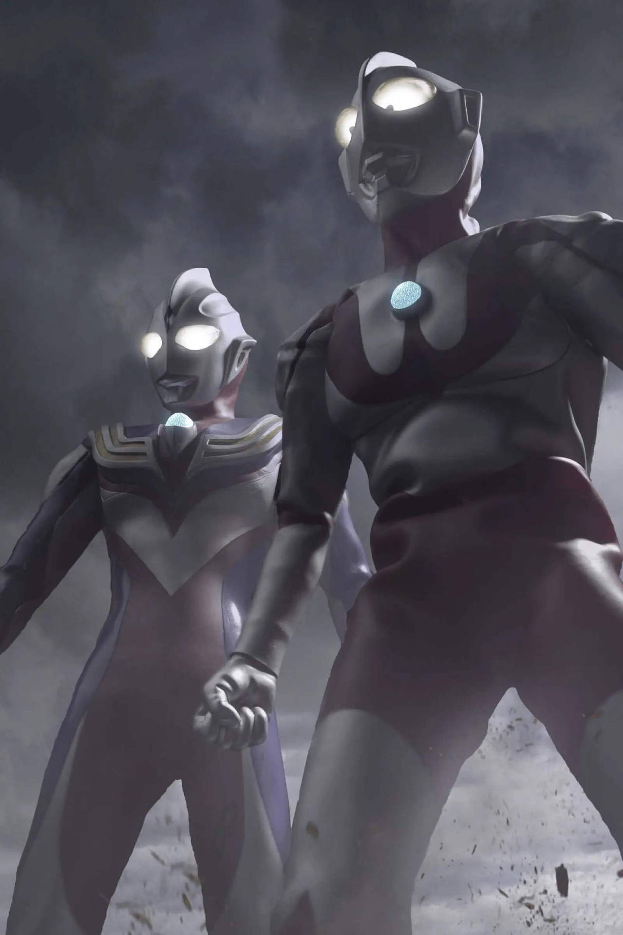 Download Ultraman Crossover Wallpaper