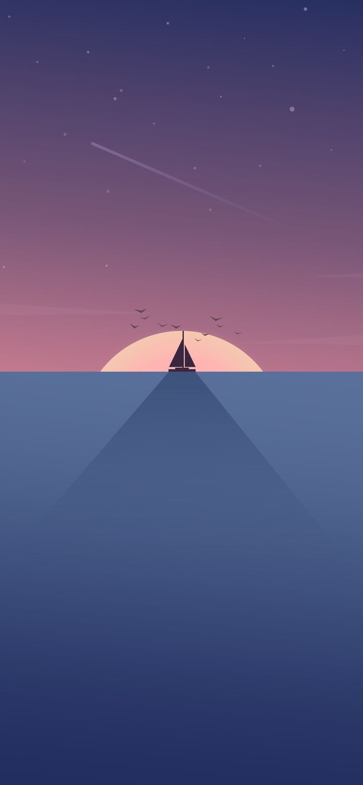 Beautiful minimalist iphone wallpaper