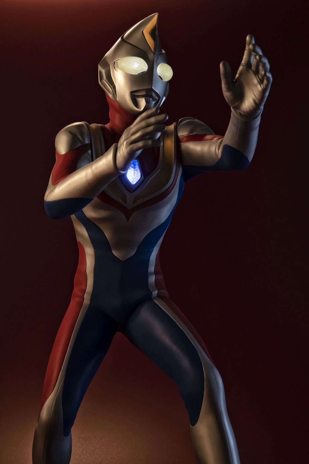 Ultimate Article model of Ultraman Dyna