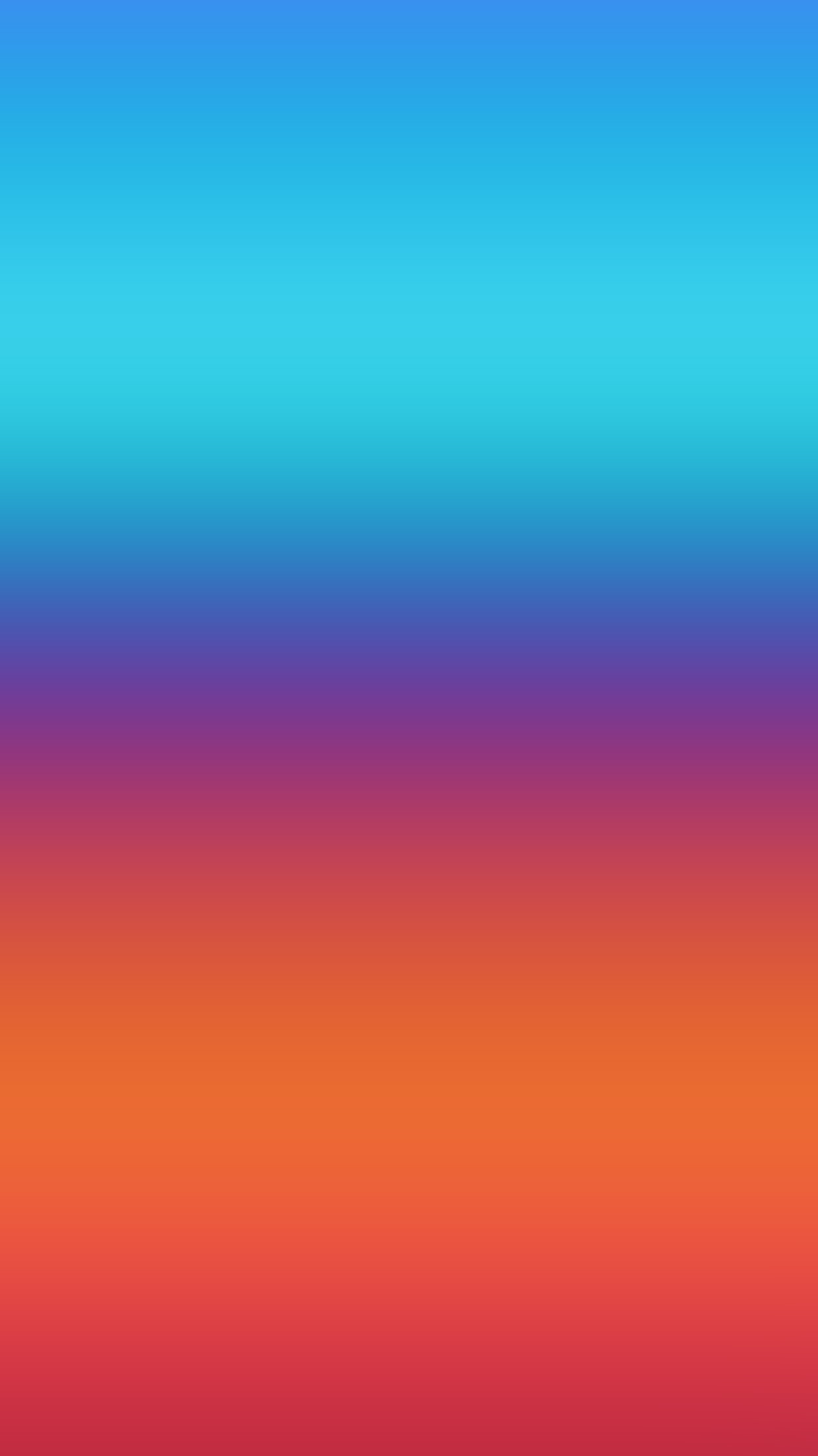 Hot Red Blue Gradation Blur