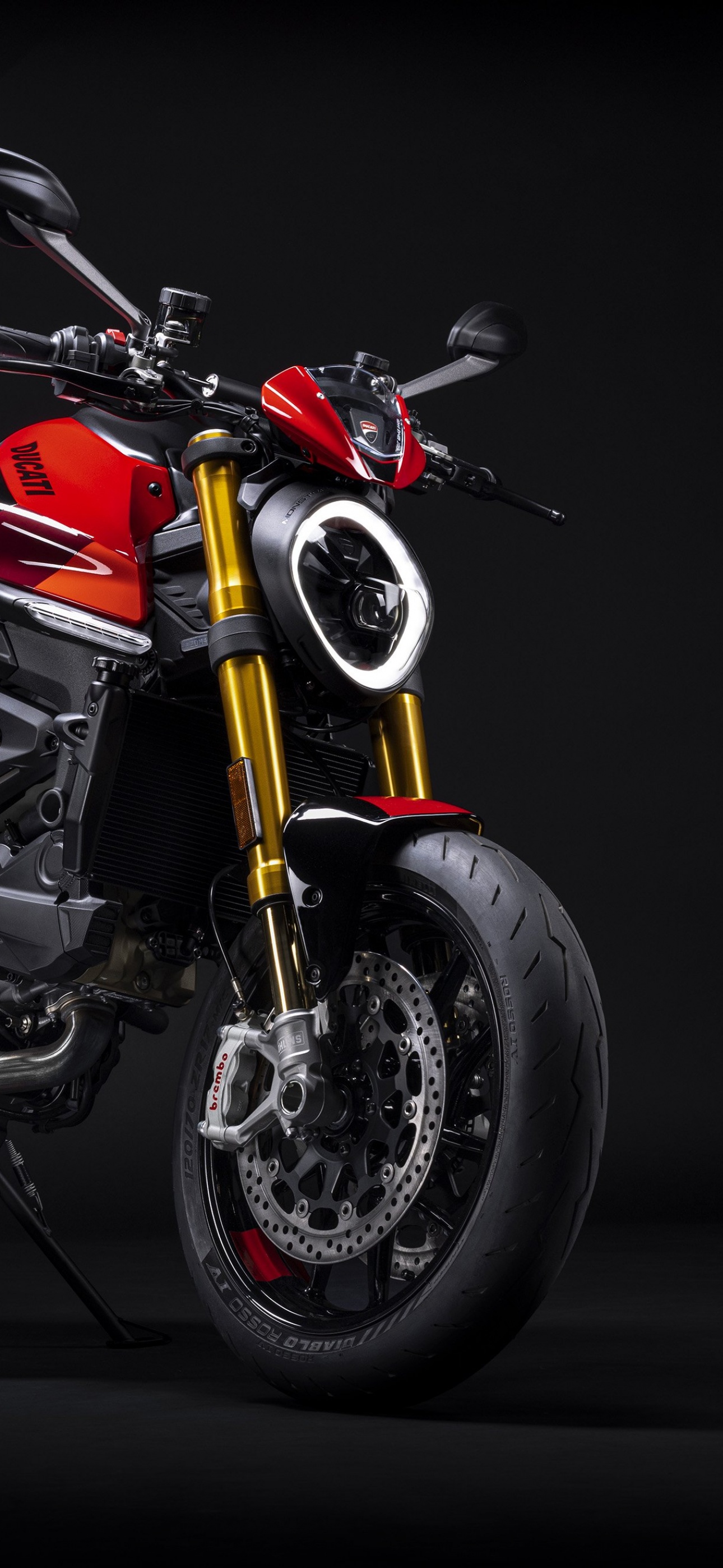 Ducati Monster SP Wallpaper 4K, 2023