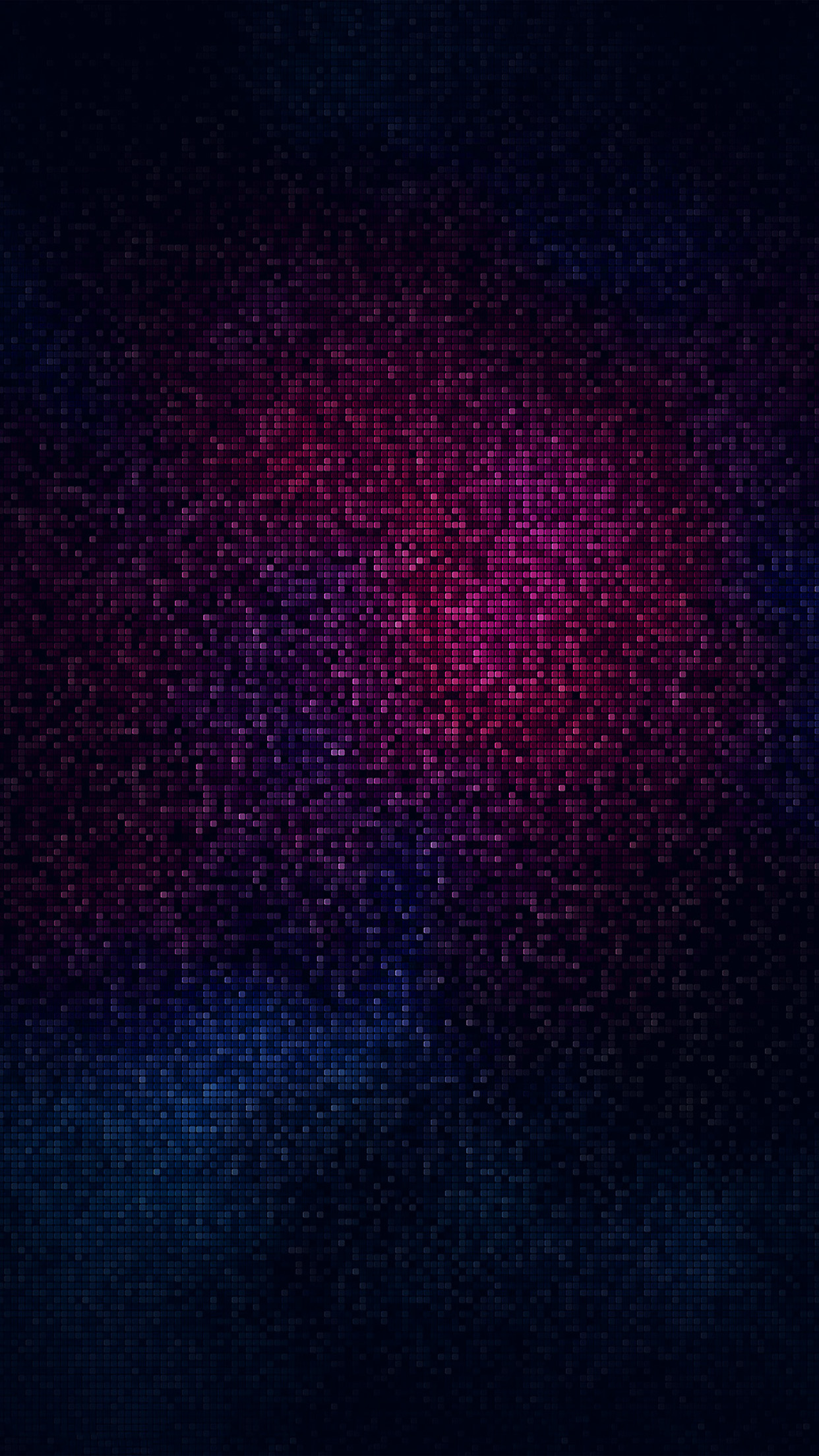 Digital Dark Dot Red Pattern Blue