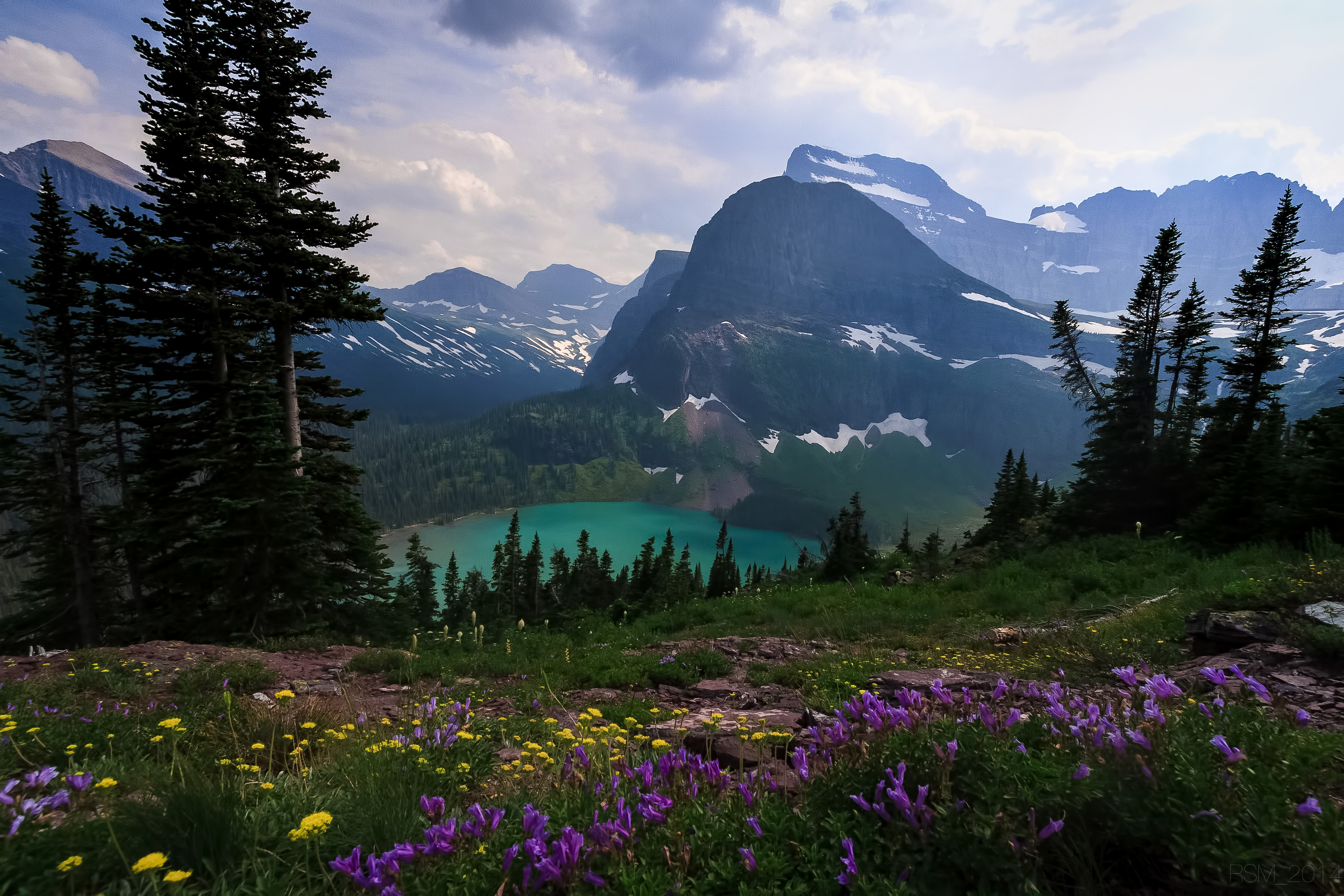 Glacier National Park wallpaper