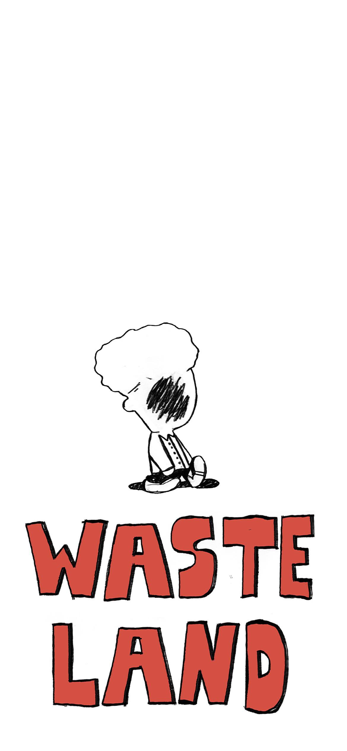 Made some wasteland wallpaper! IG