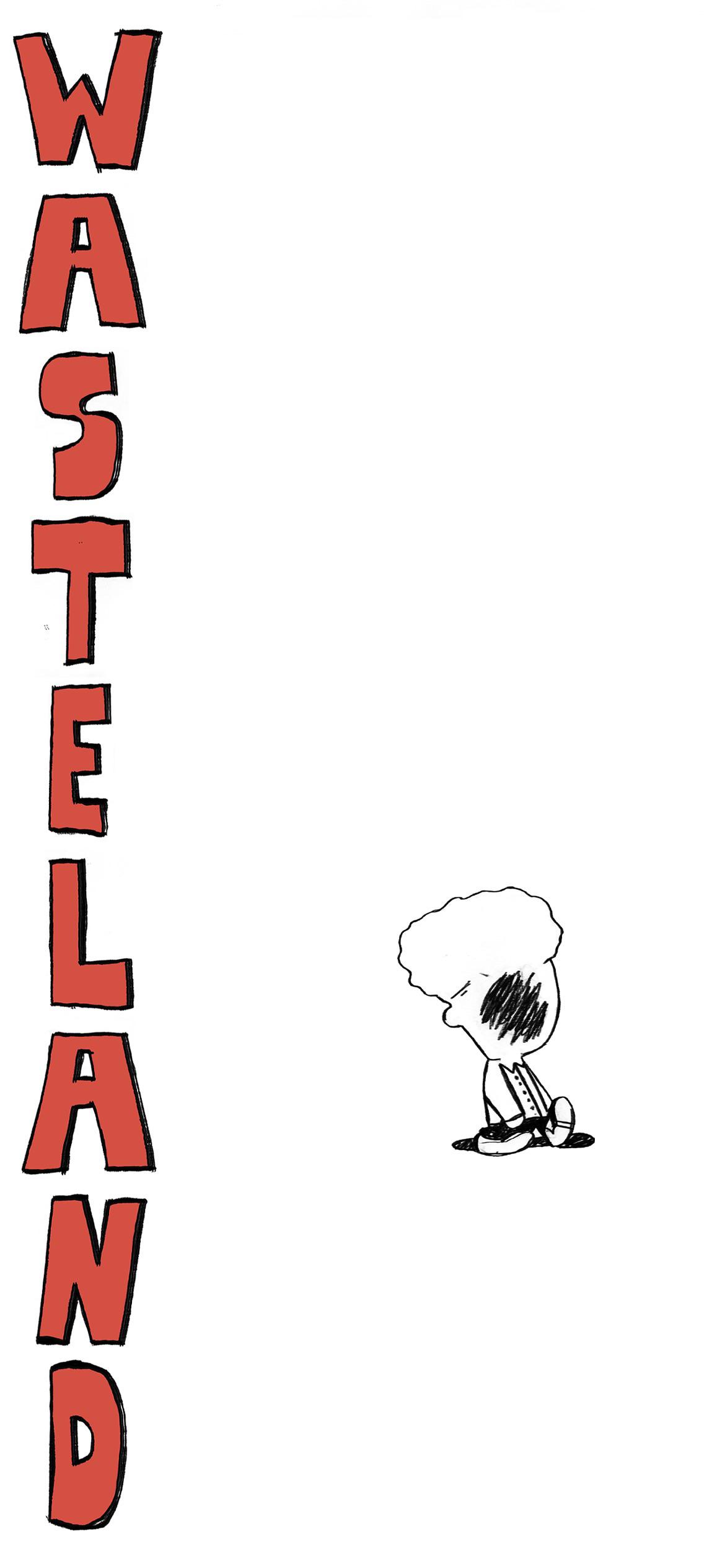 Made some wasteland wallpaper! IG