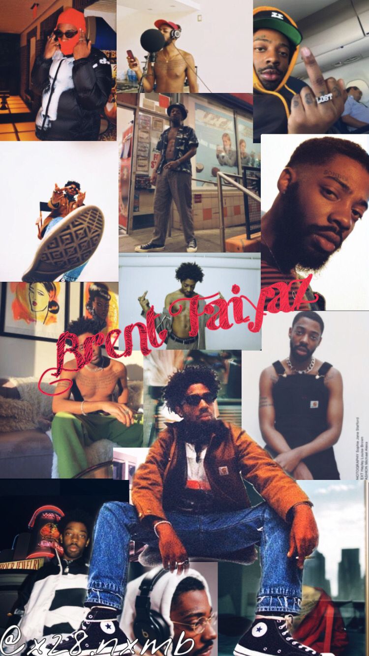 Brent faiyaz album cover wallpaper