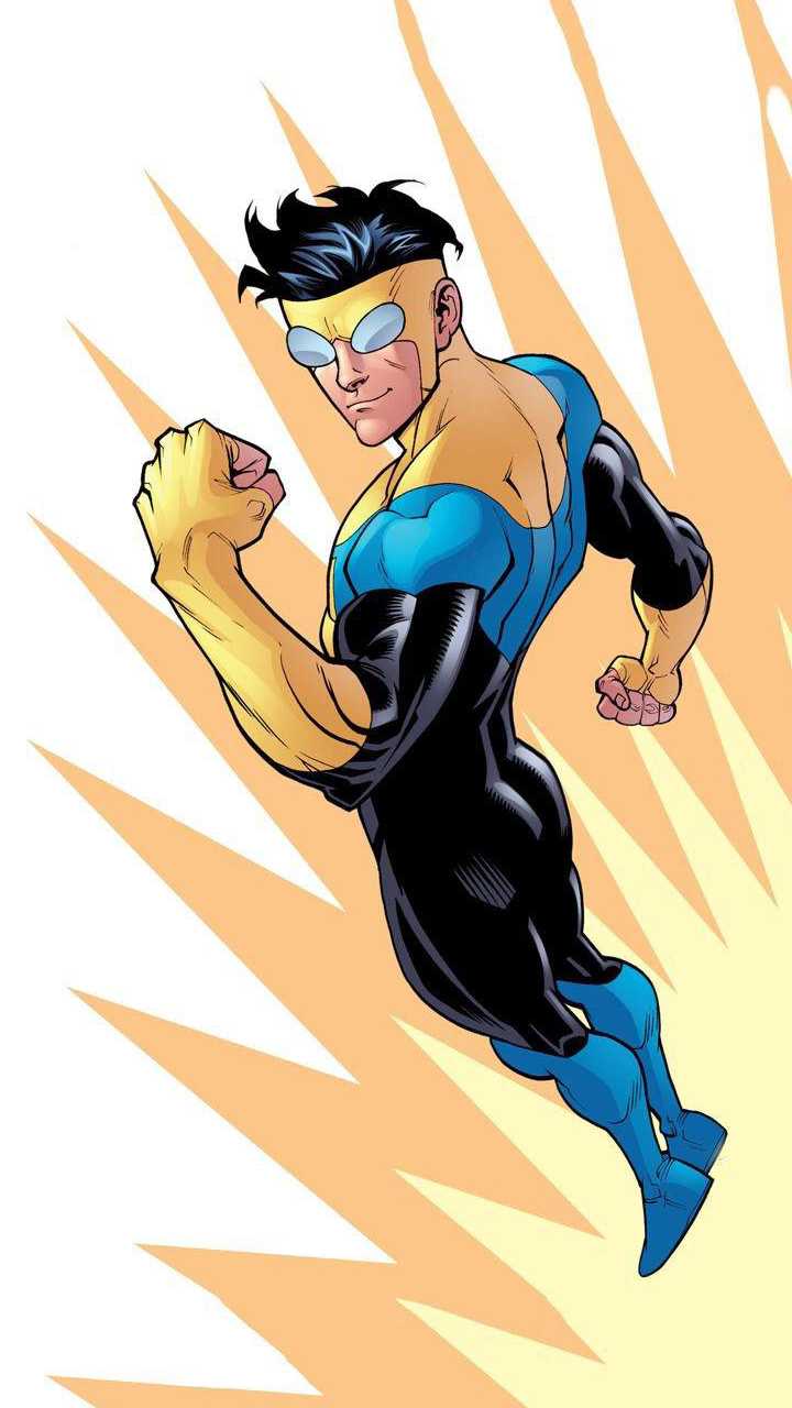 iPhone Invincible Wallpaper