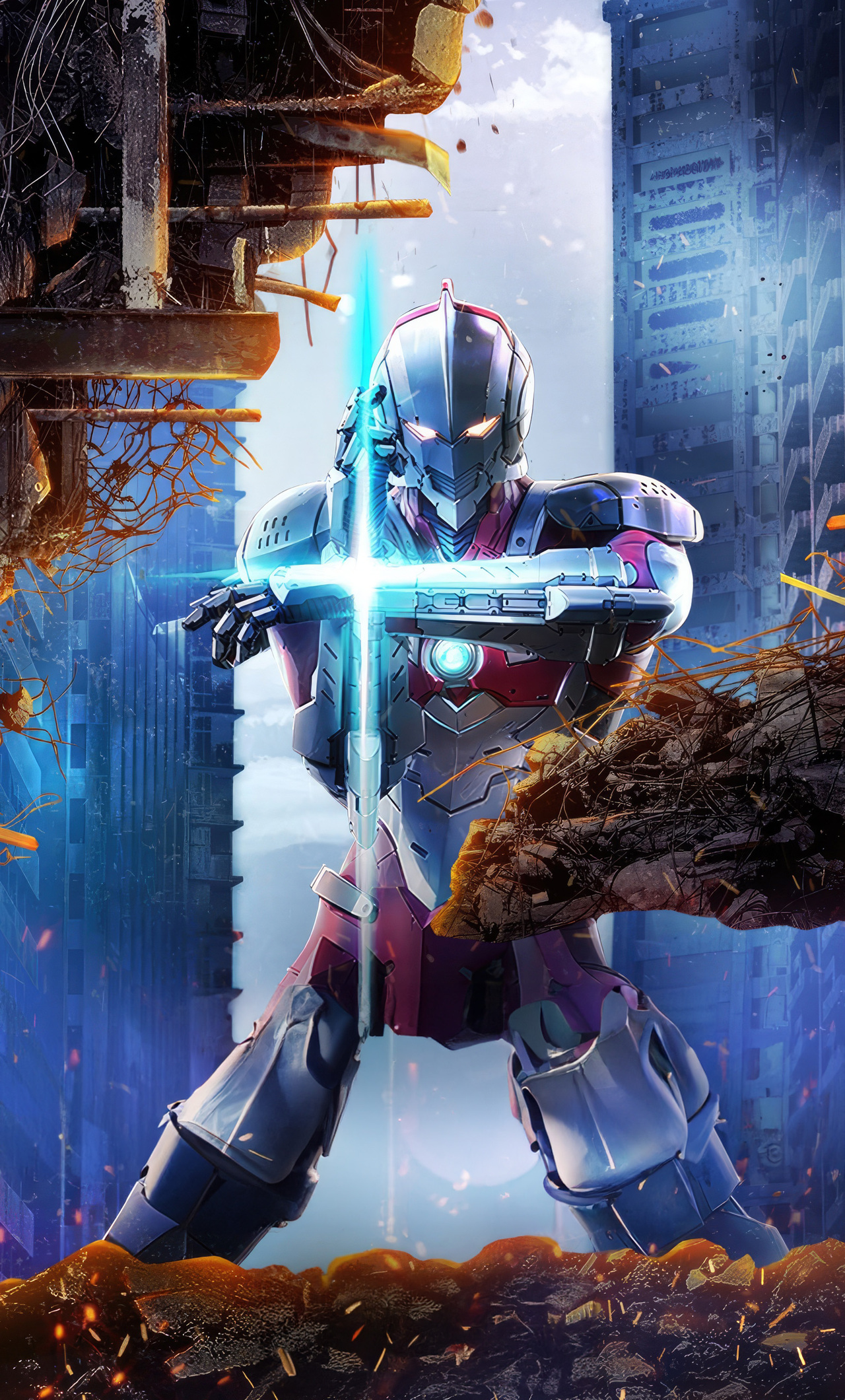 Netflix Ultraman 2023 iPhone