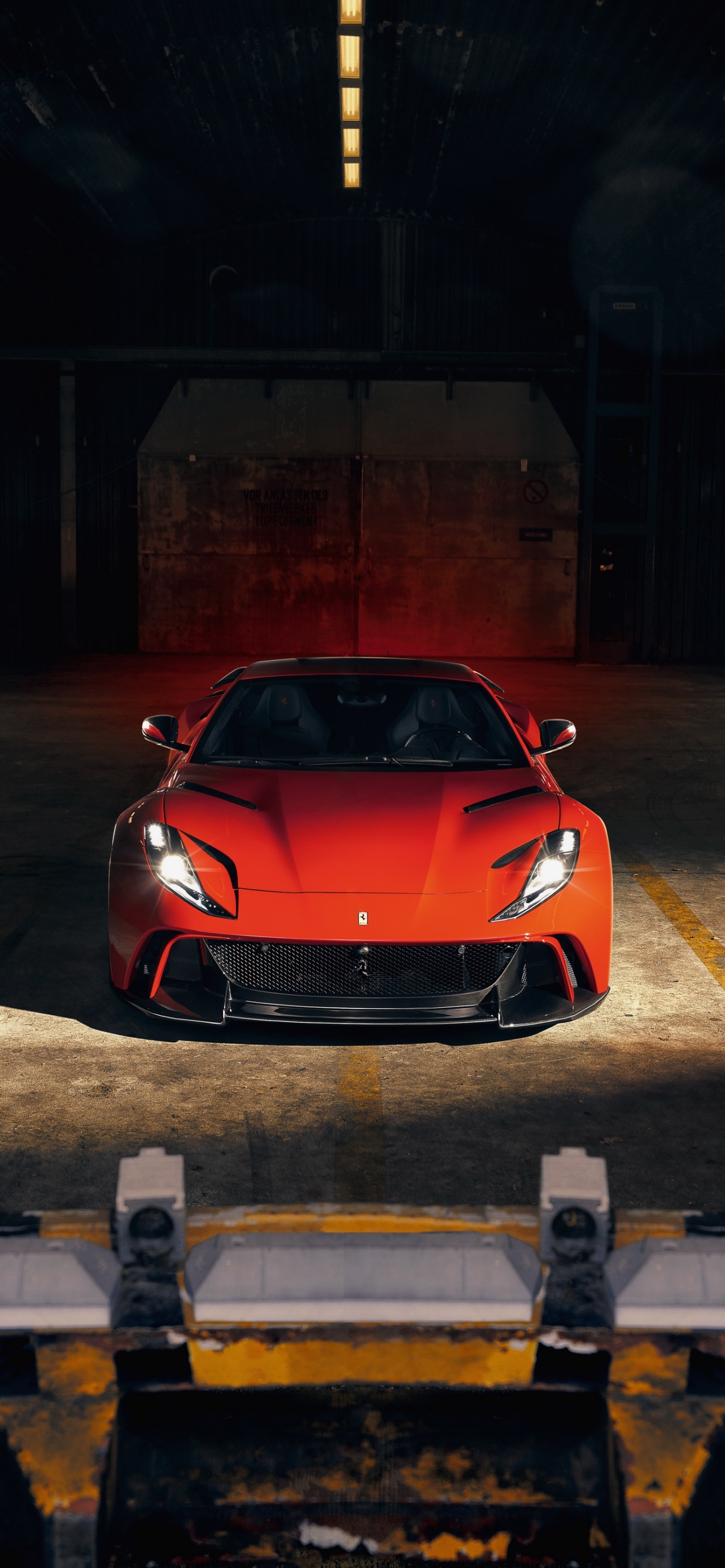 Ferrari 812 Superfast iPhone Wallpaper