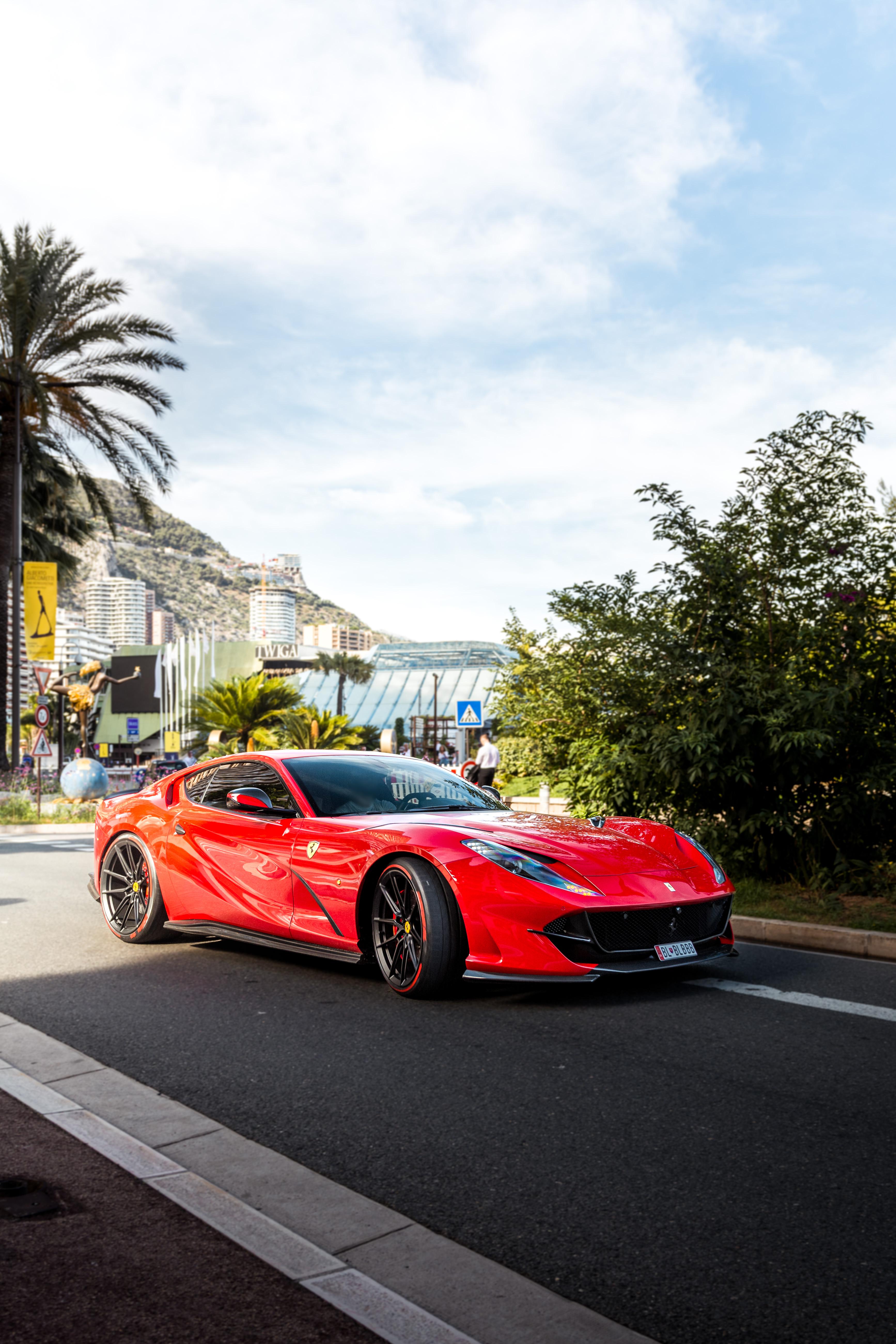 Ferrari 812 Superfast with some wheel
