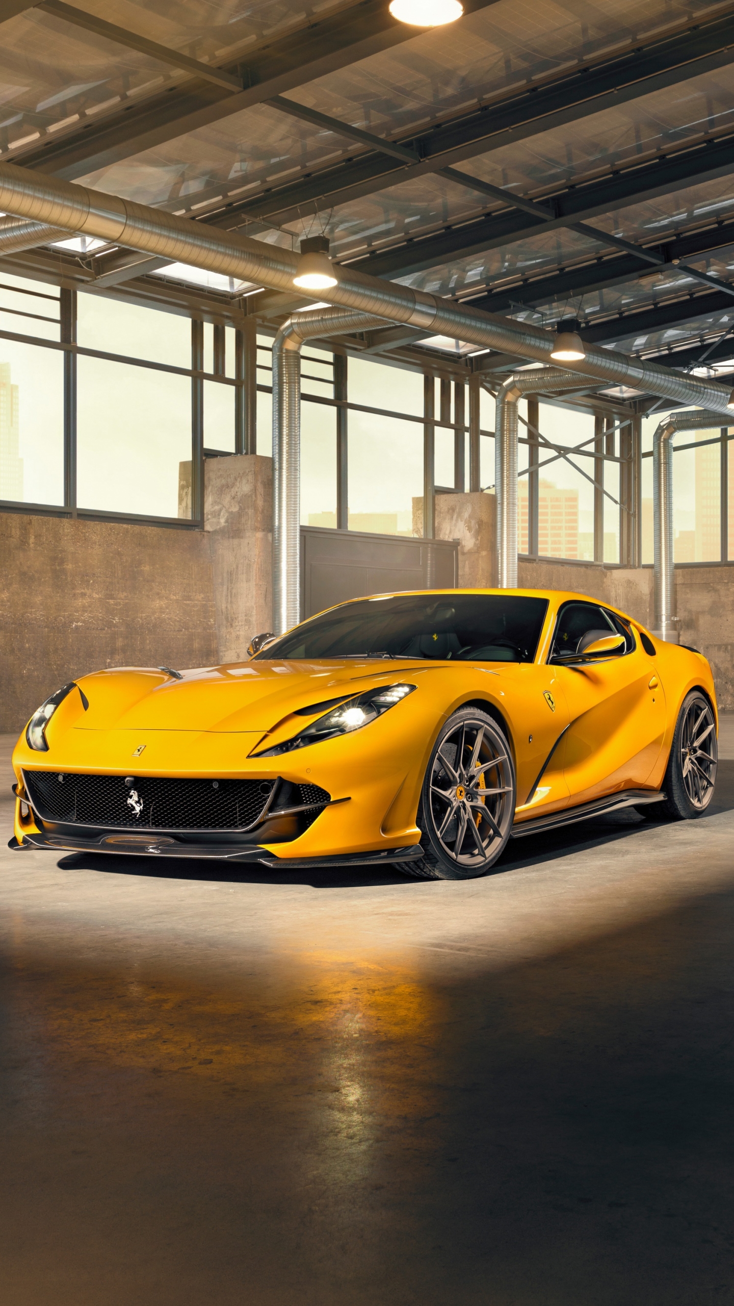 Ferrari 812 Superfast iPhone Wallpaper