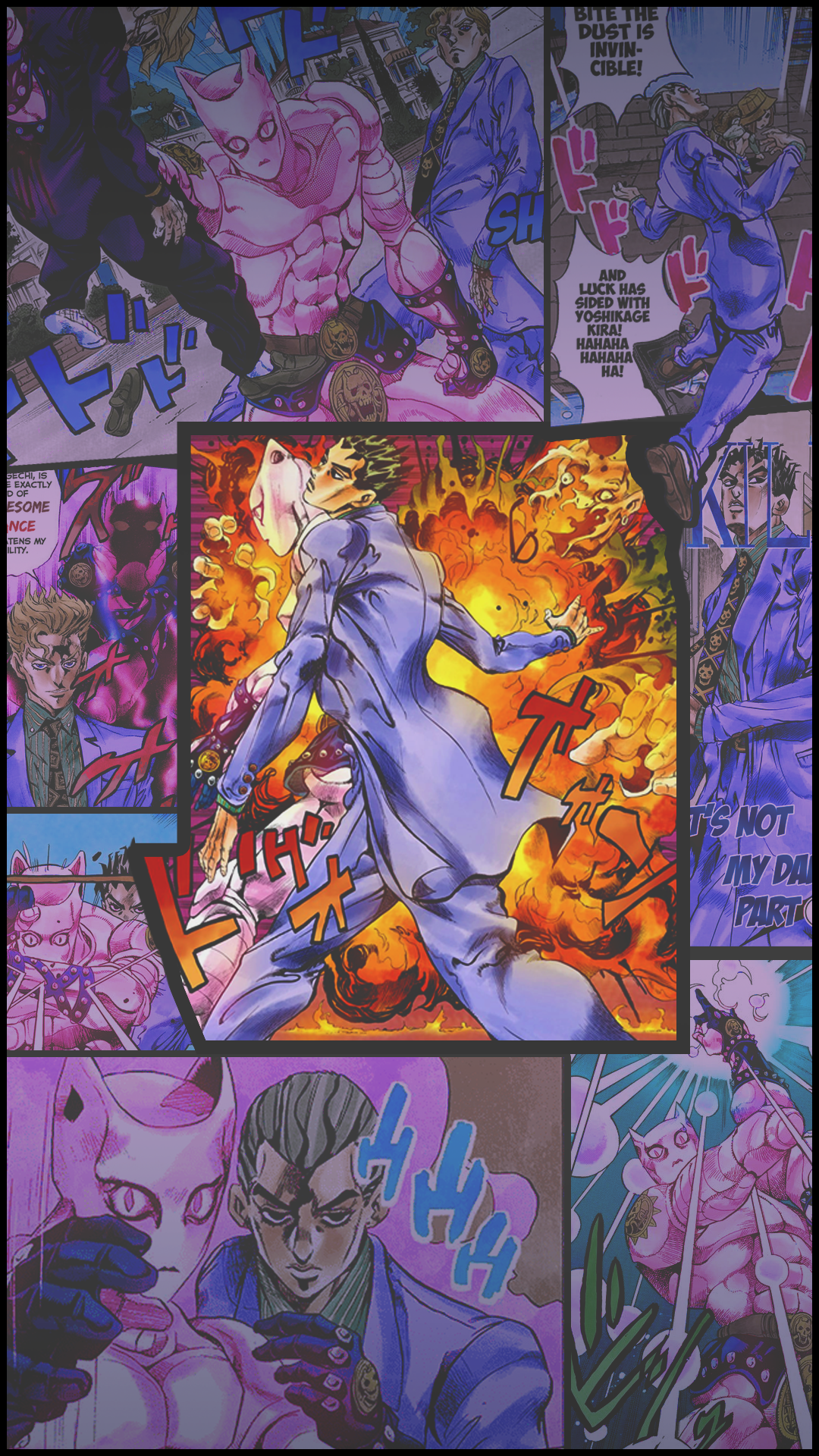 Download Kira Yoshikage Wallpaper Phone