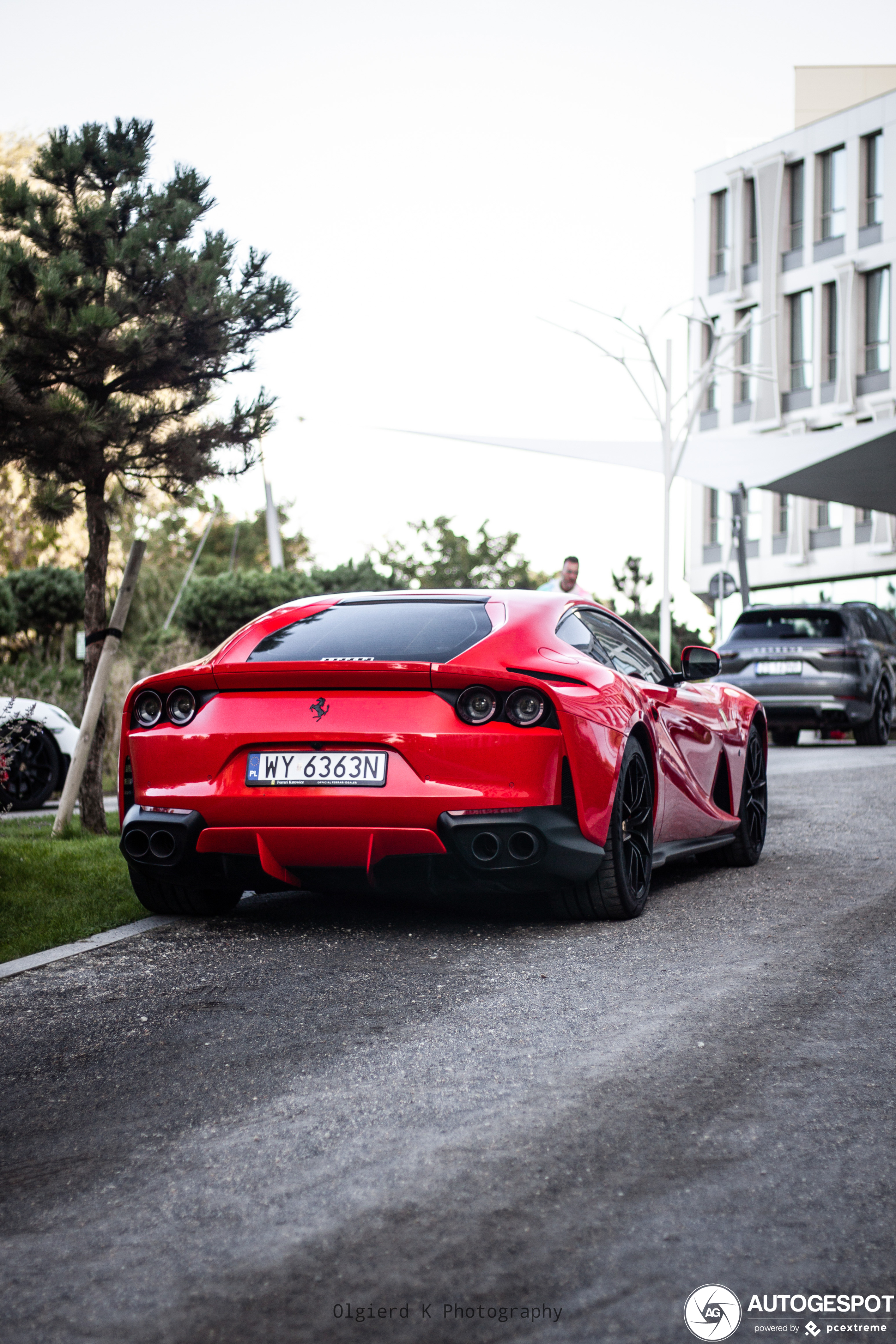 Ferrari 812 Superfast November 2021