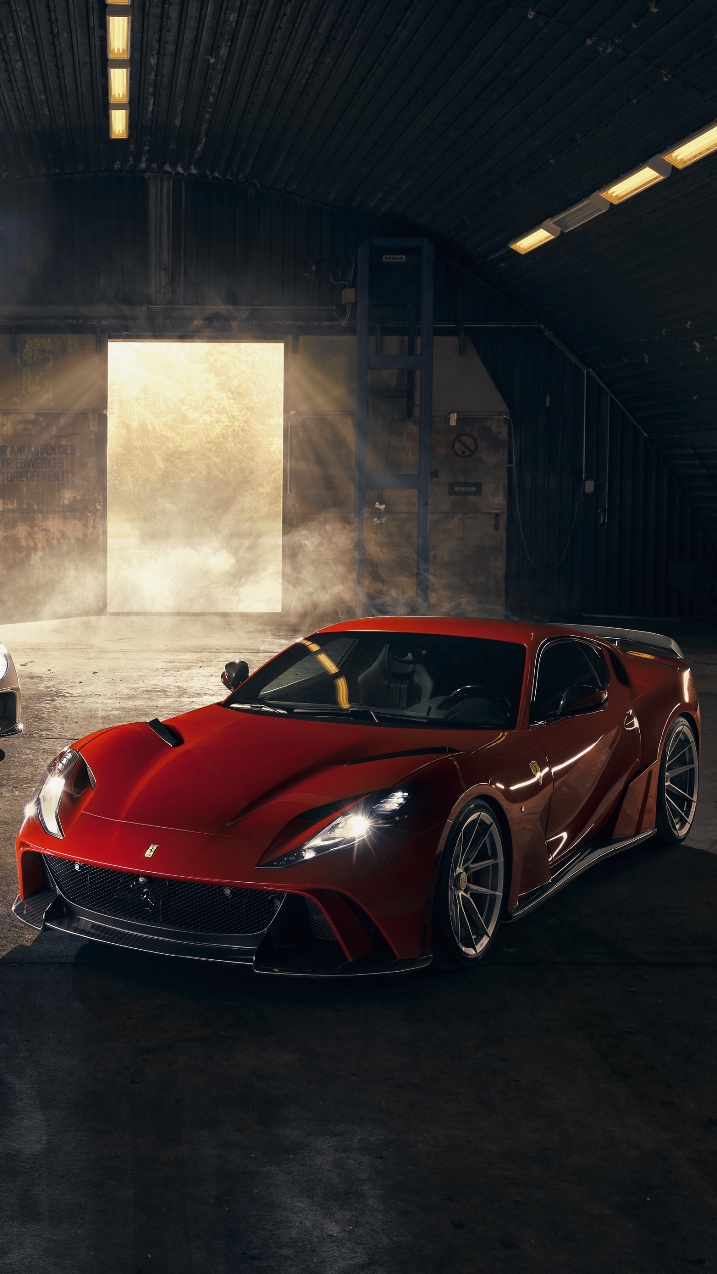 Ferrari 812 Superfast iPhone Wallpaper