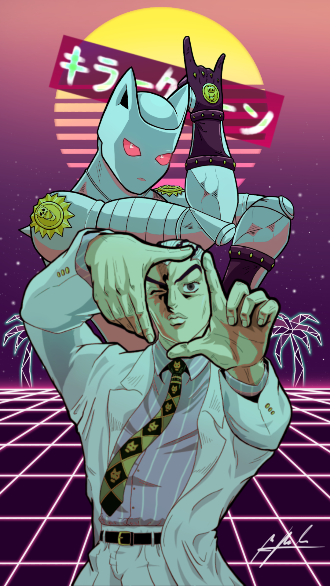 Fanart Kira & Killer Queen's