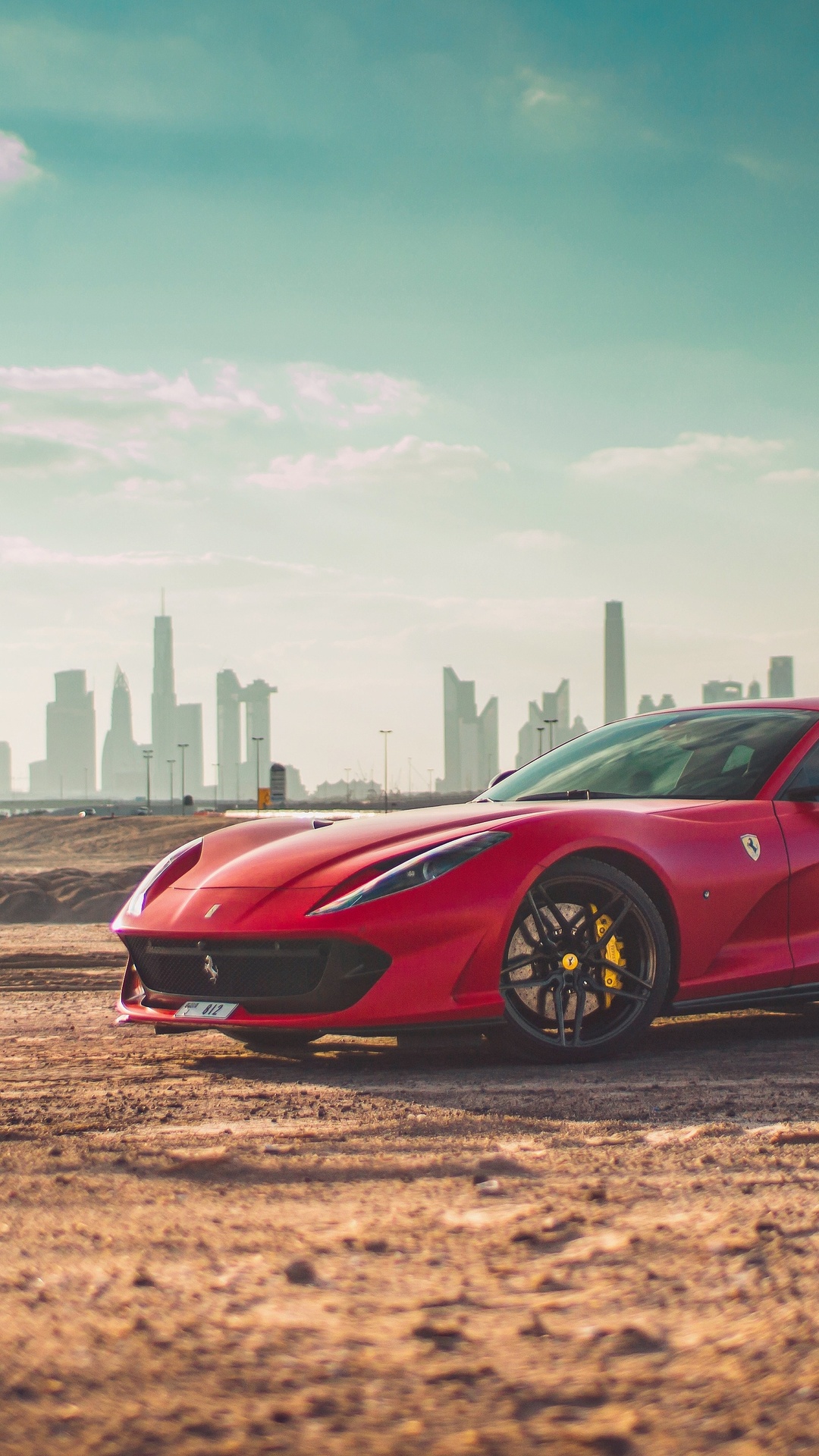 Ferrari 812 SuperFast 4k